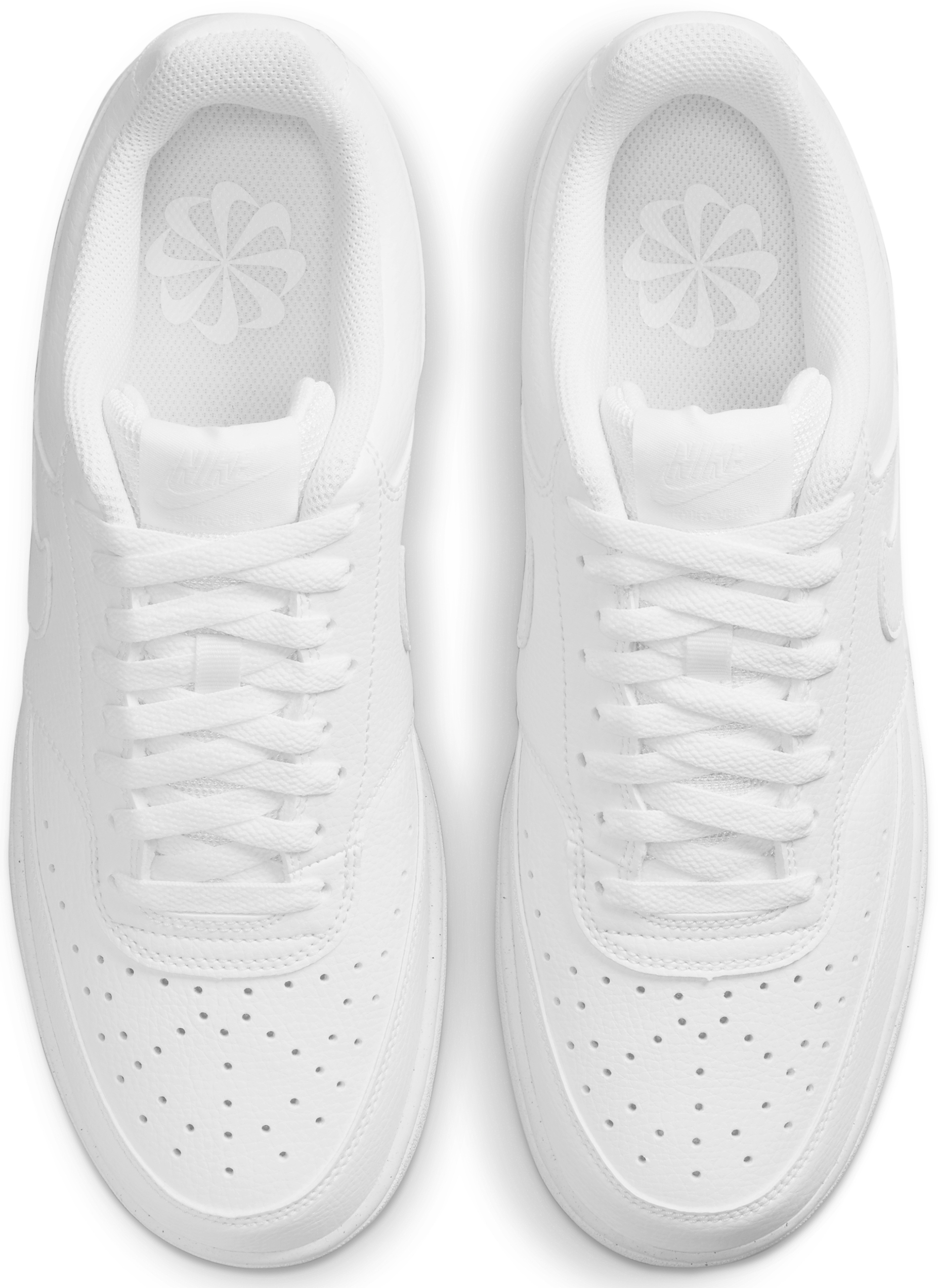 Кеды мужские Nike Court Vision Lo NN DH2987-100 42 (8.5 US) белые фото 