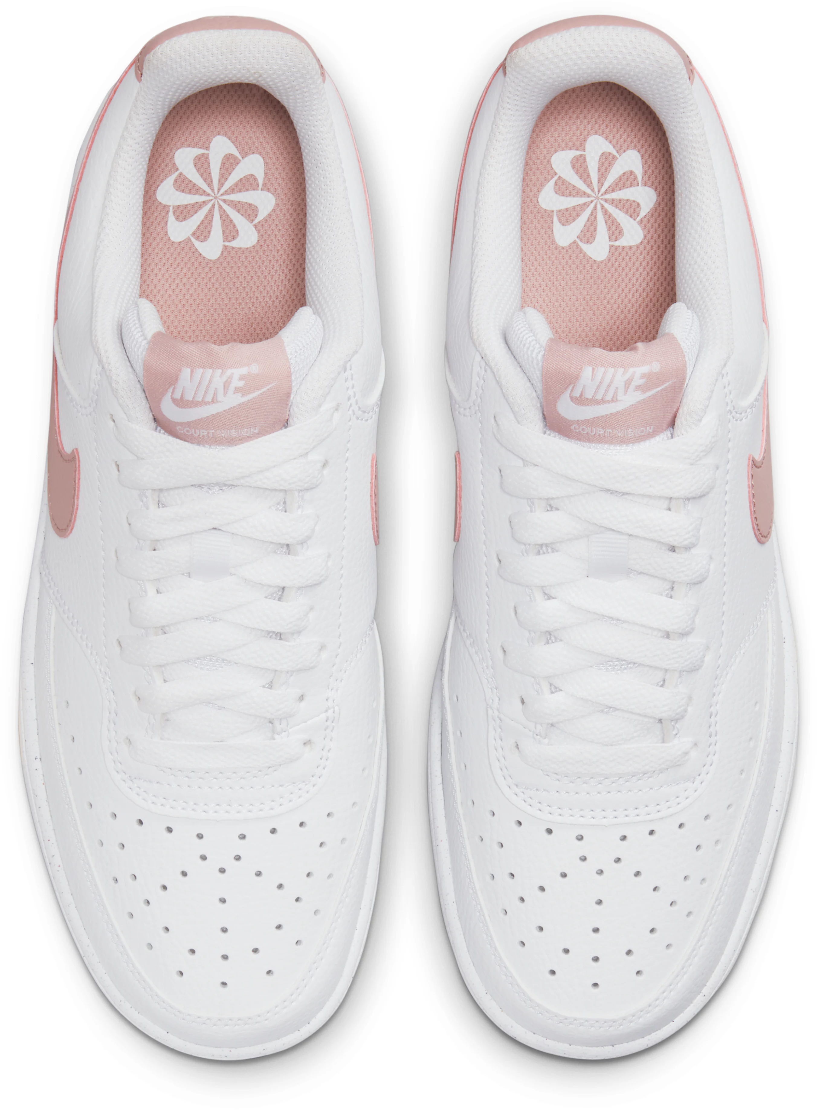 Кеди жіночі Nike Court Vision Low NN DH3158-102 38 (7 US) біліфото