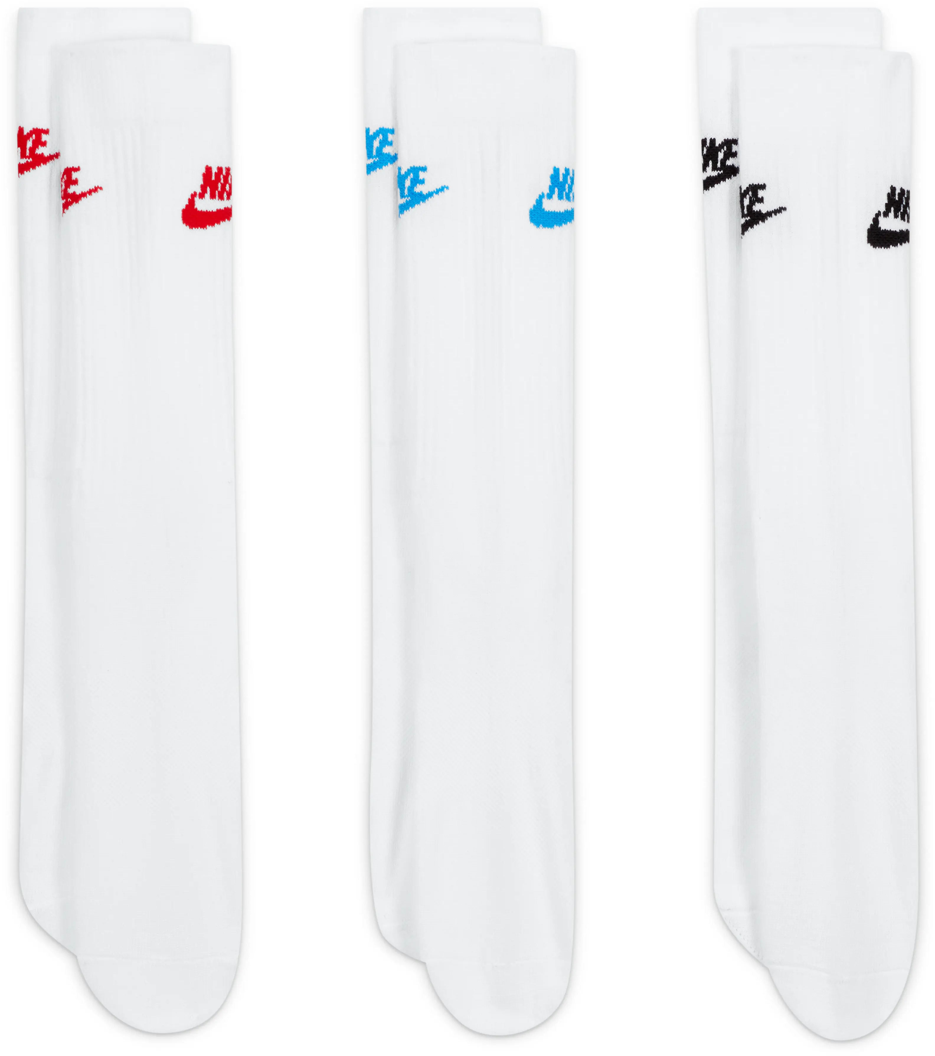 Носки Nike Nsw Everyday Essential Cr DX5025-911 S белые фото 2