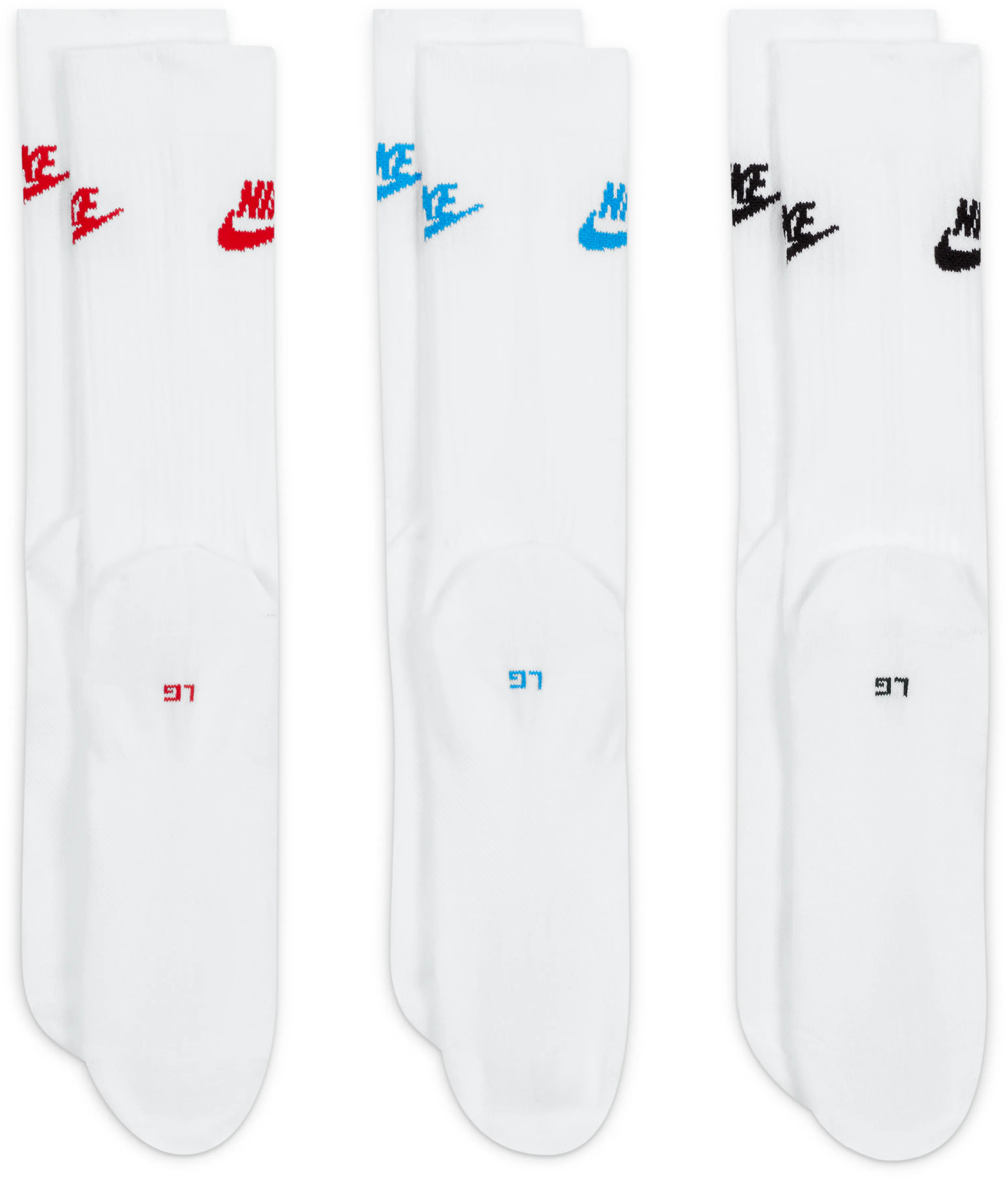 Носки Nike Nsw Everyday Essential Cr DX5025-911 S белые фото 3