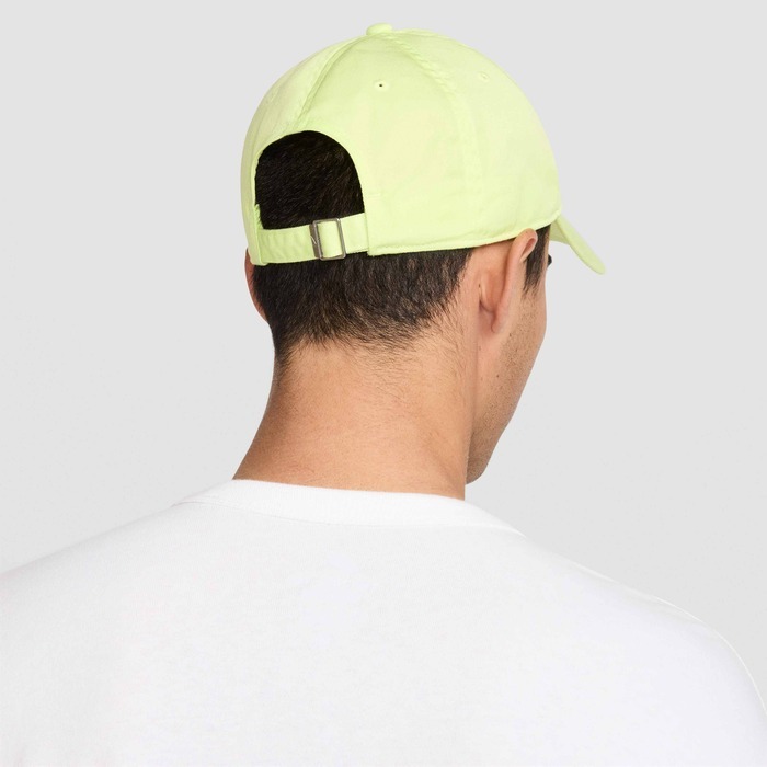 Кепка Nike Club Cap U Cb Fut Wsh L FB5368-736 M/L салатовая фото 
