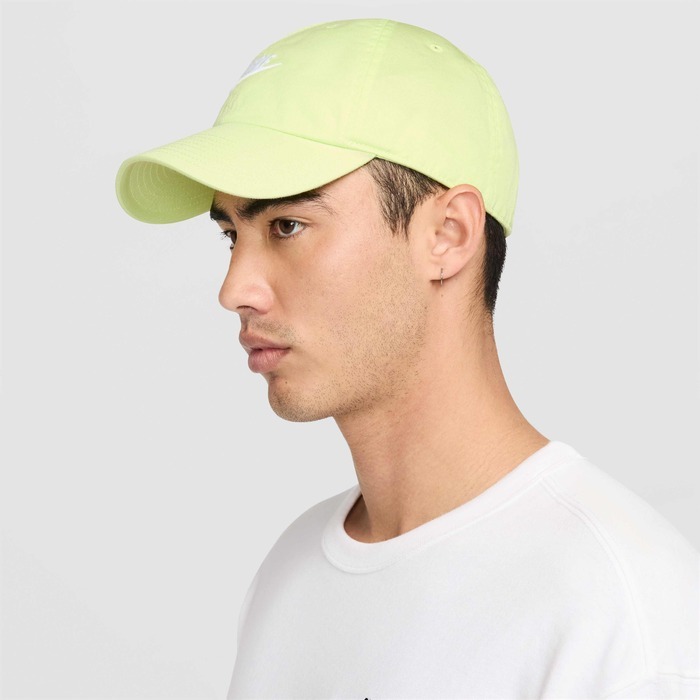 Кепка Nike Club Cap U Cb Fut Wsh L FB5368-736 M/L салатовая фото 