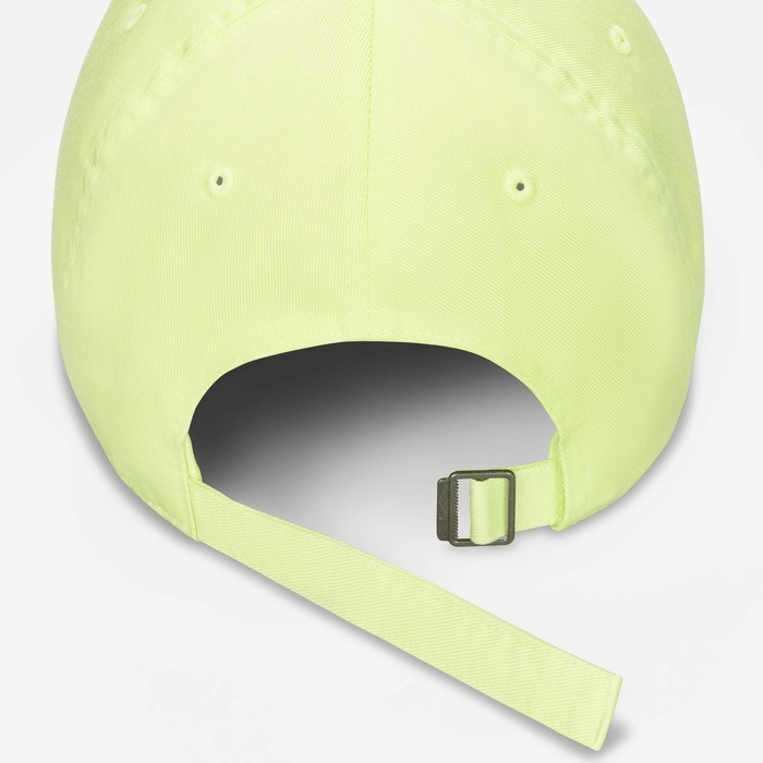 Кепка Nike Club Cap U Cb Fut Wsh L FB5368-736 S/M салатовая фото 