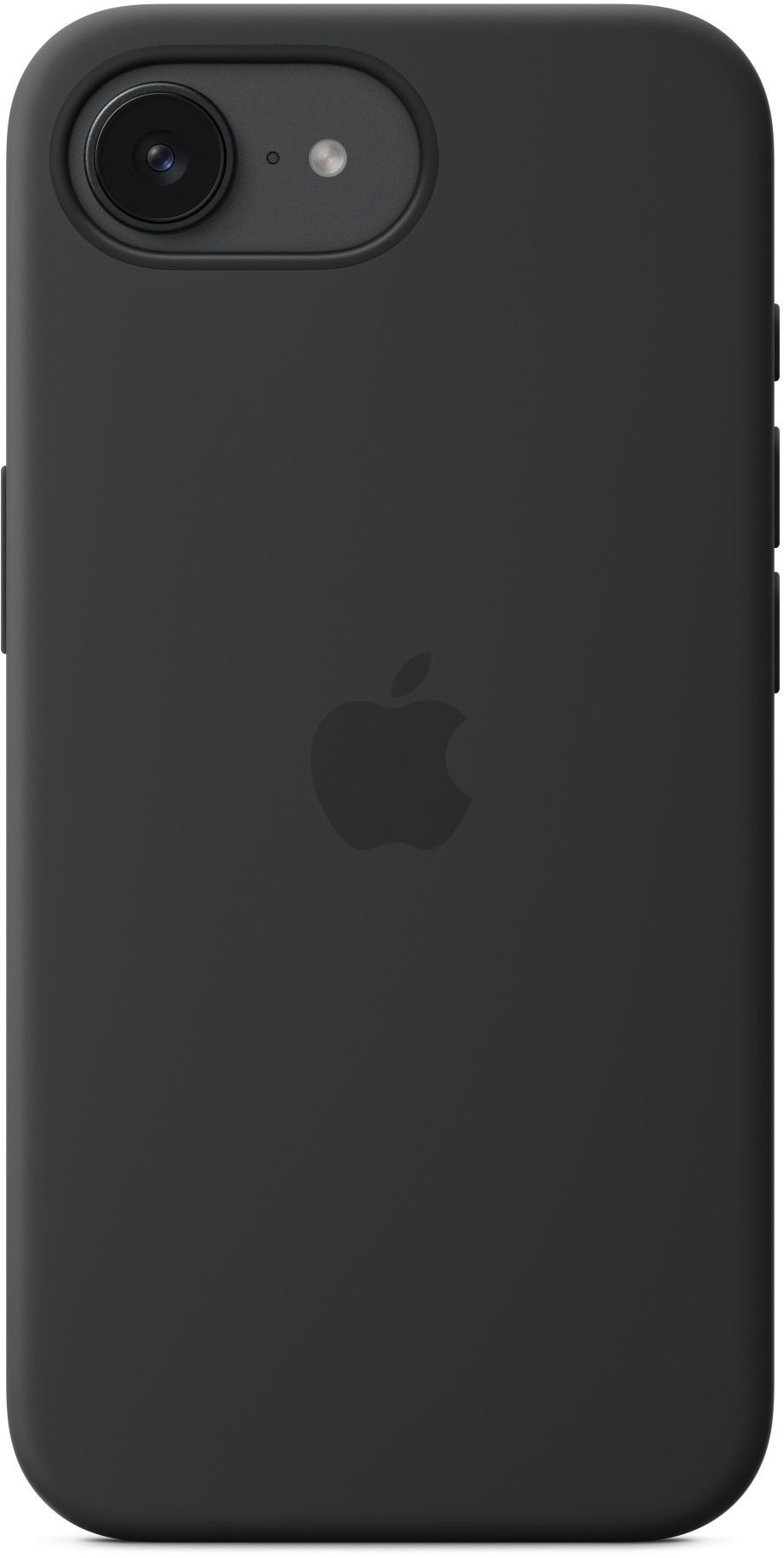 Чохол Apple для iPhone 16e Silicone Case, Black (MD3N4ZM/A)фото2