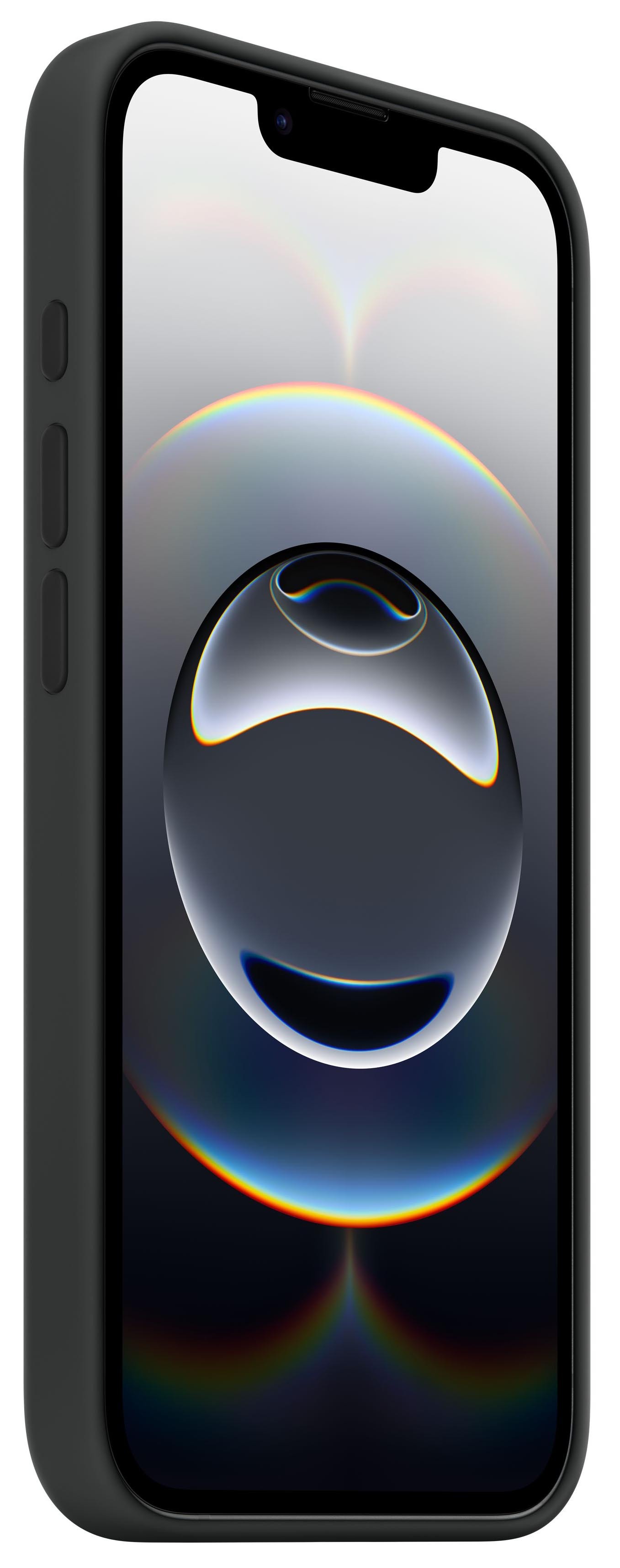 Чохол Apple для iPhone 16e Silicone Case, Black (MD3N4ZM/A)фото3