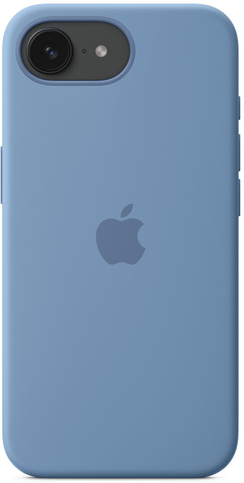 Чохол Apple для iPhone 16e Silicone Case, Winter Blue (MD3Q4ZM/A)фото2
