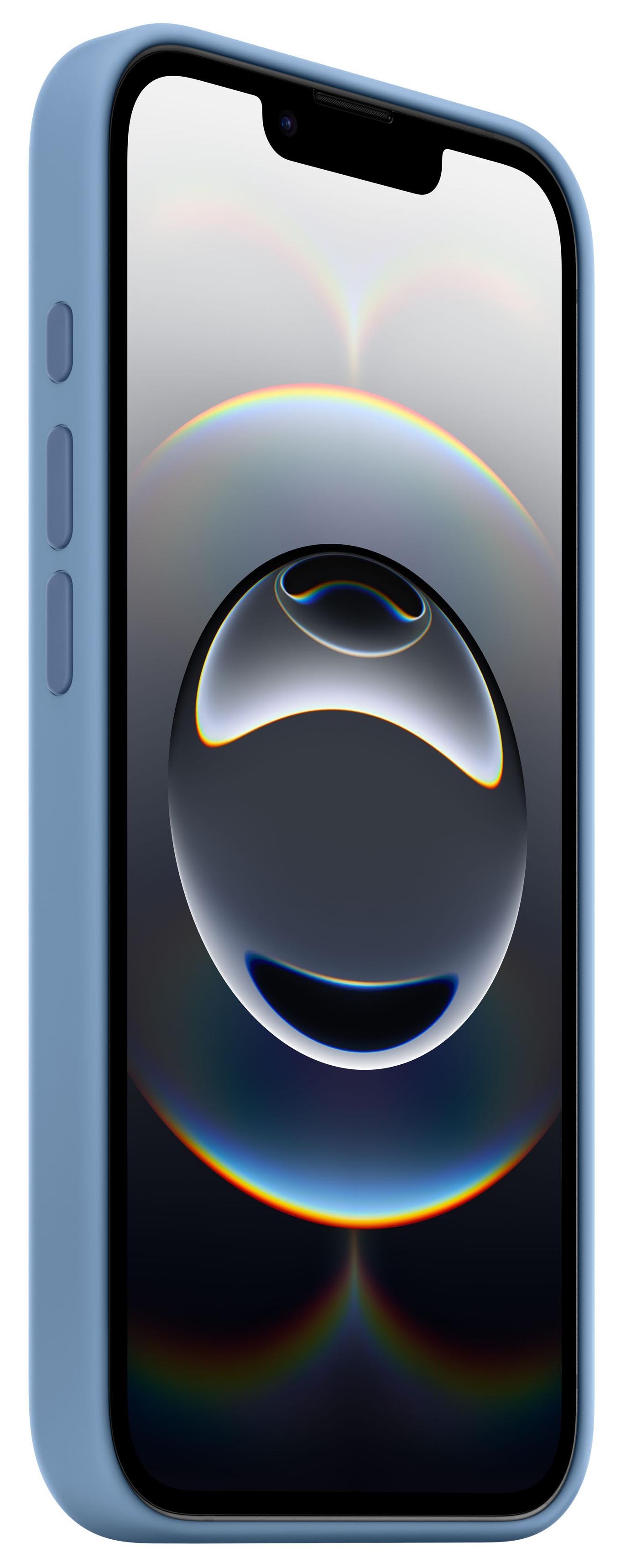 Чохол Apple для iPhone 16e Silicone Case, Winter Blue (MD3Q4ZM/A)фото3