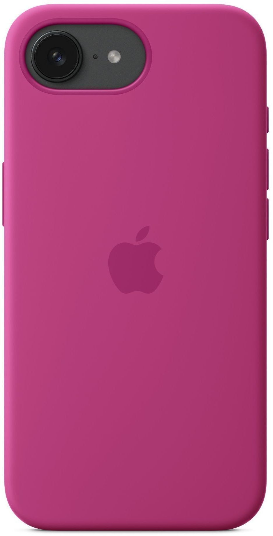 Чехол Apple для iPhone 16e Silicone Case, Fuchsia (MD3W4ZM/A) фото 2