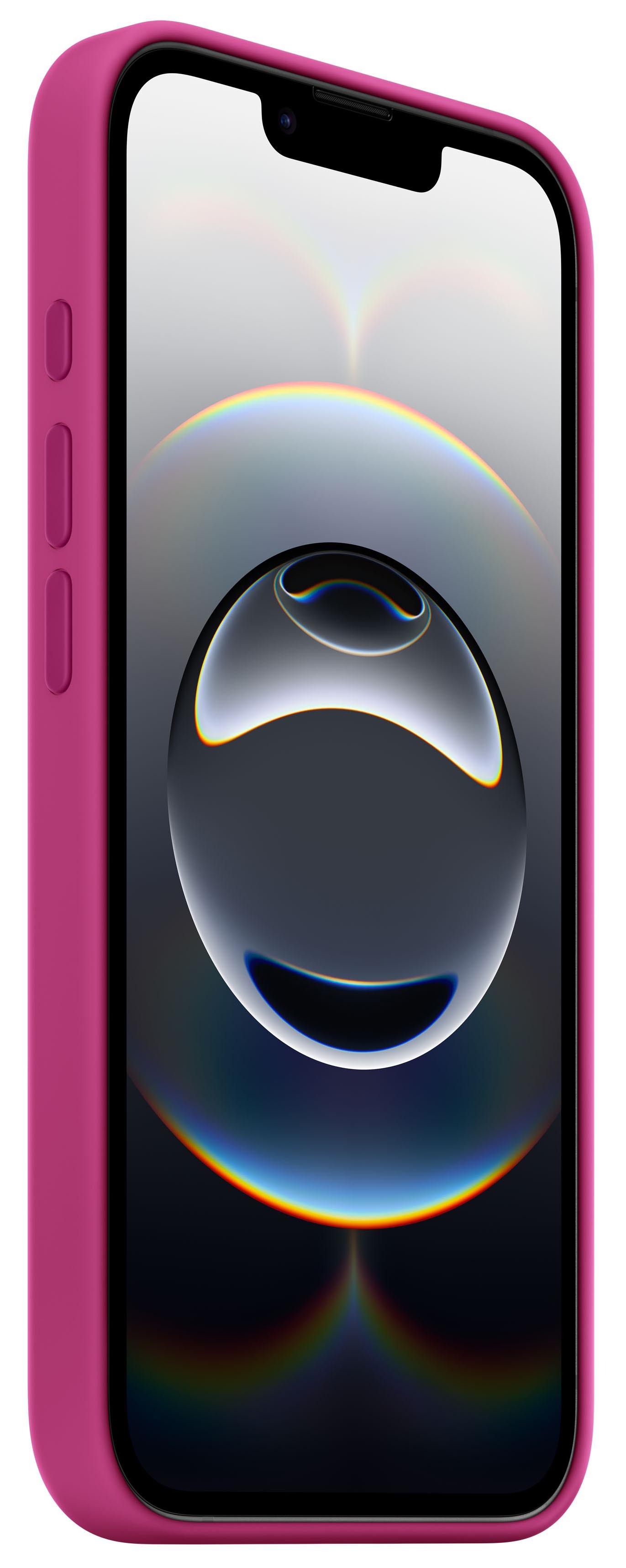 Чехол Apple для iPhone 16e Silicone Case, Fuchsia (MD3W4ZM/A) фото 3