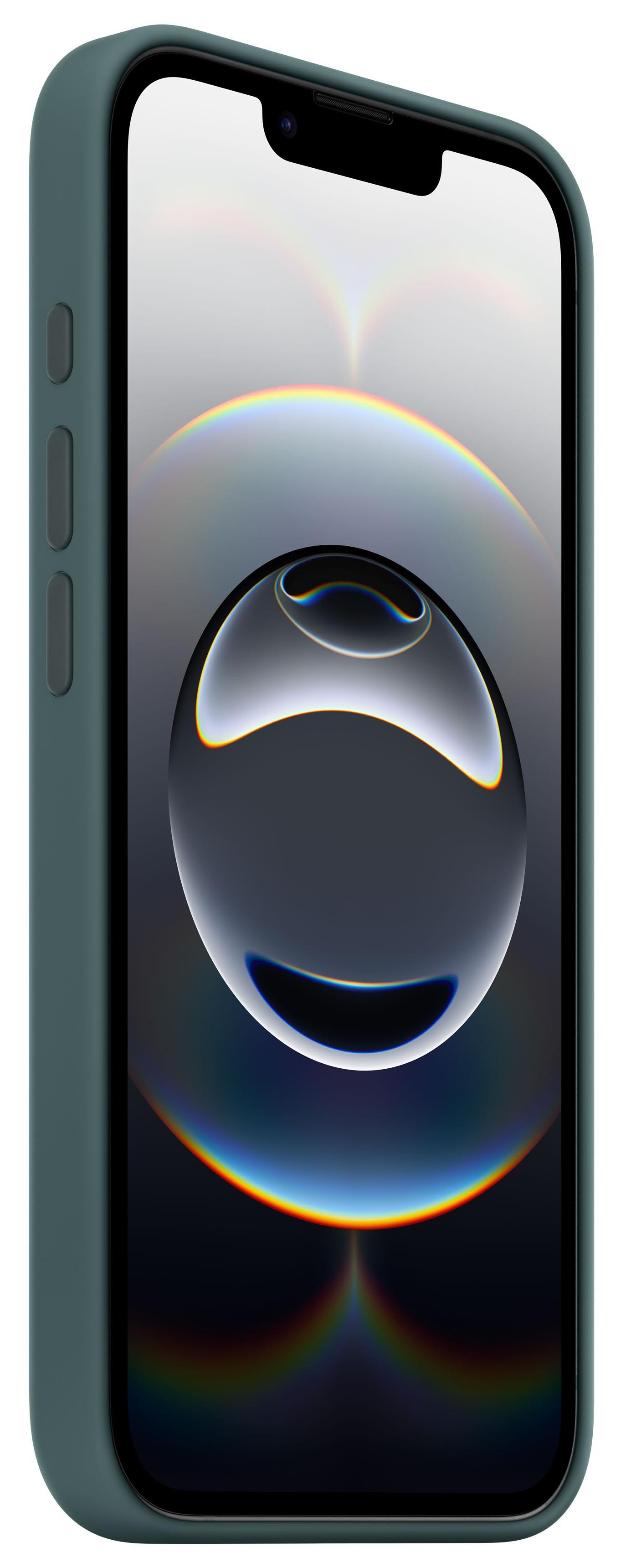 Чехол Apple для iPhone 16e Silicone Case, Lake Green (MD3X4ZM/A) фото 3