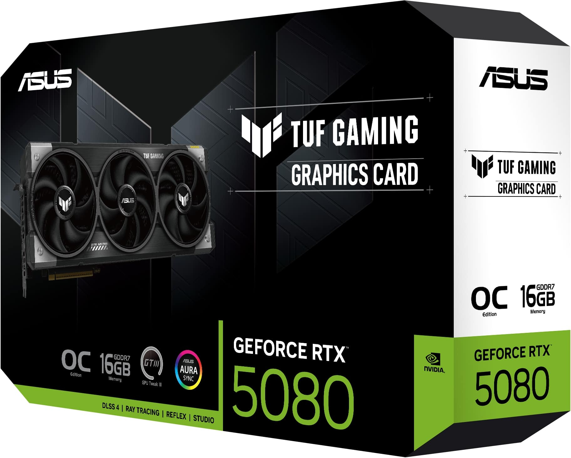 Відеокарта ASUS GeForce RTX 5080 16GB GDDR7 OC TUF (90YV0M30-M0NA00)фото13