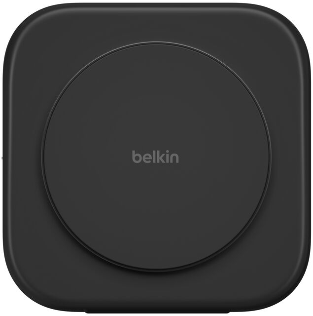 Беспроводное зарядное устройство Belkin 3in1 Travel Pad iPhone/Watch/AirPods, Black (WIZ024VFBK) фото 2