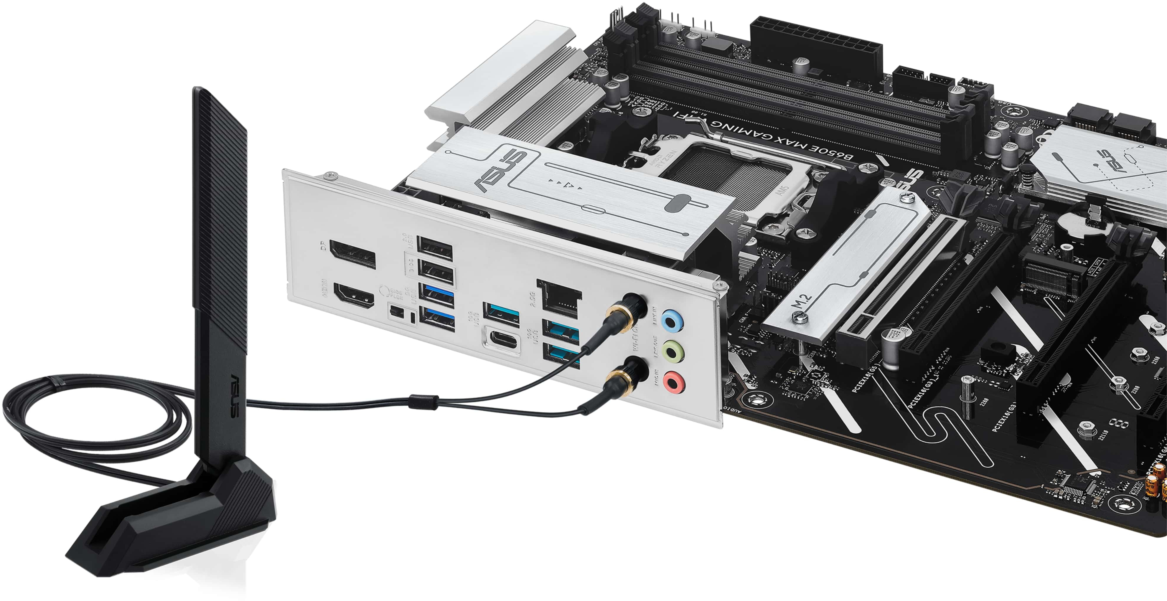 Материнcька плата ASUS B650E MAX GAMING WIFI (90MB1LD0-M0EAY0)фото