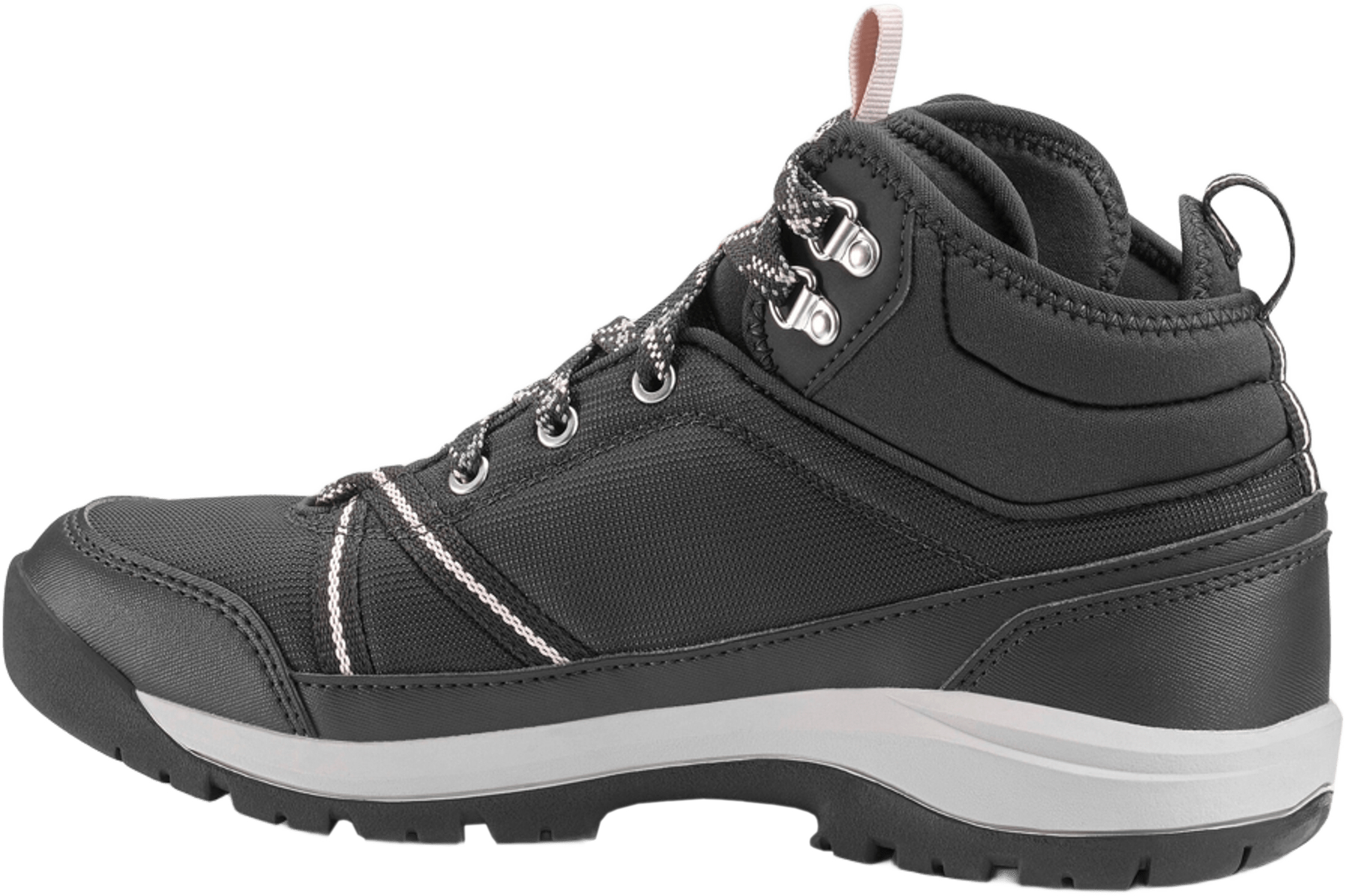 Ботинки женские Quechua NH150 8602931 39 черные фото 2