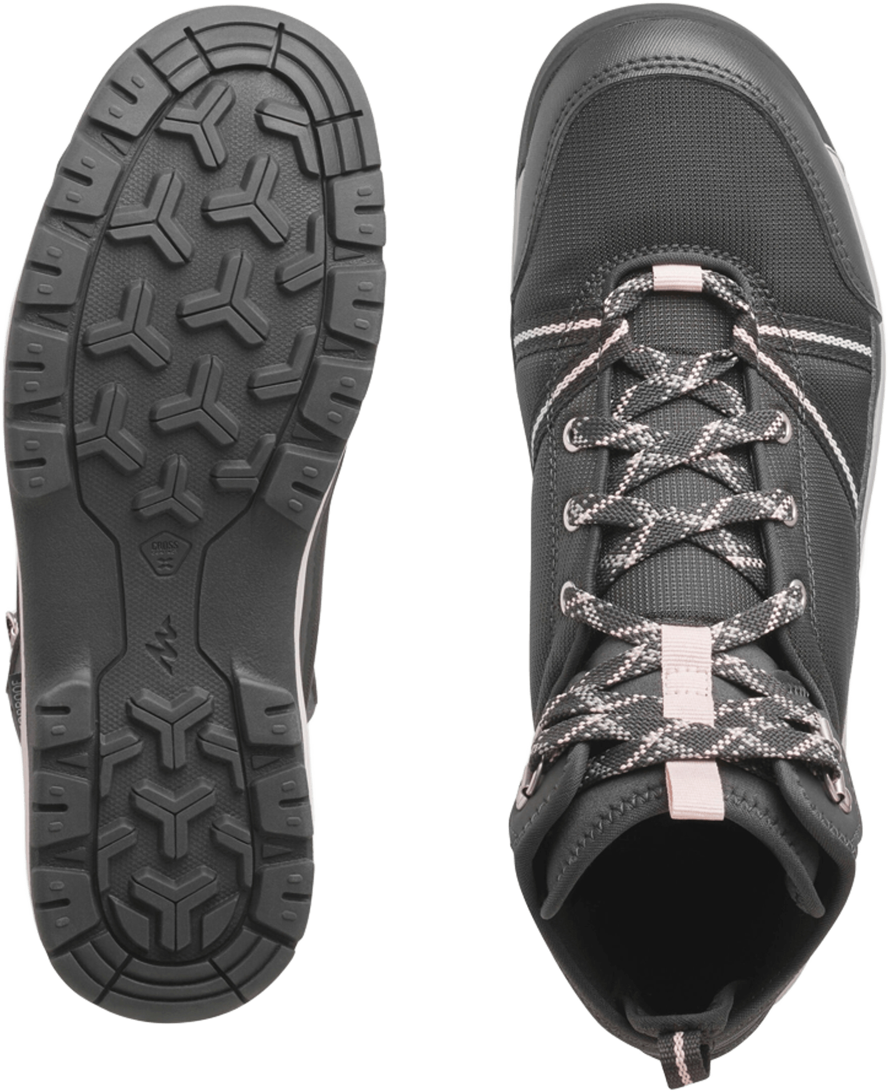 Ботинки женские Quechua NH150 8602931 39 черные фото 3