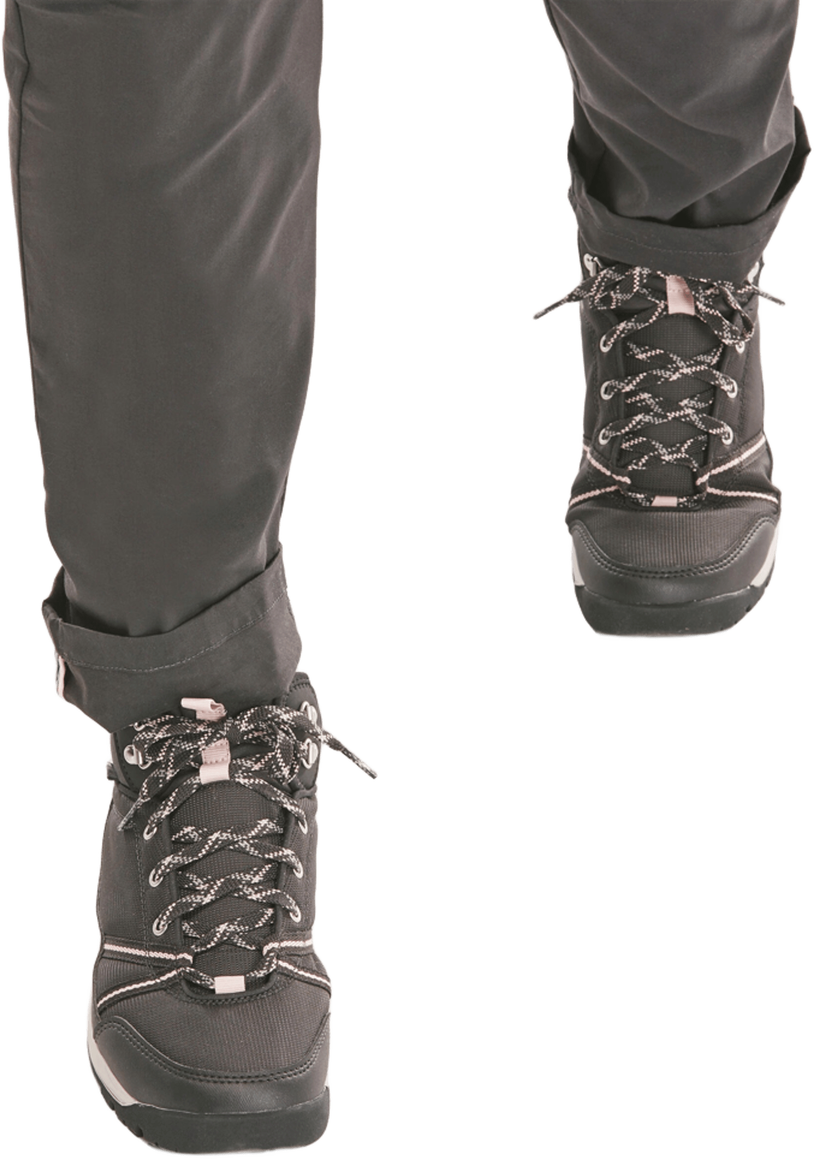 Ботинки женские Quechua NH150 8602931 39 черные фото 5