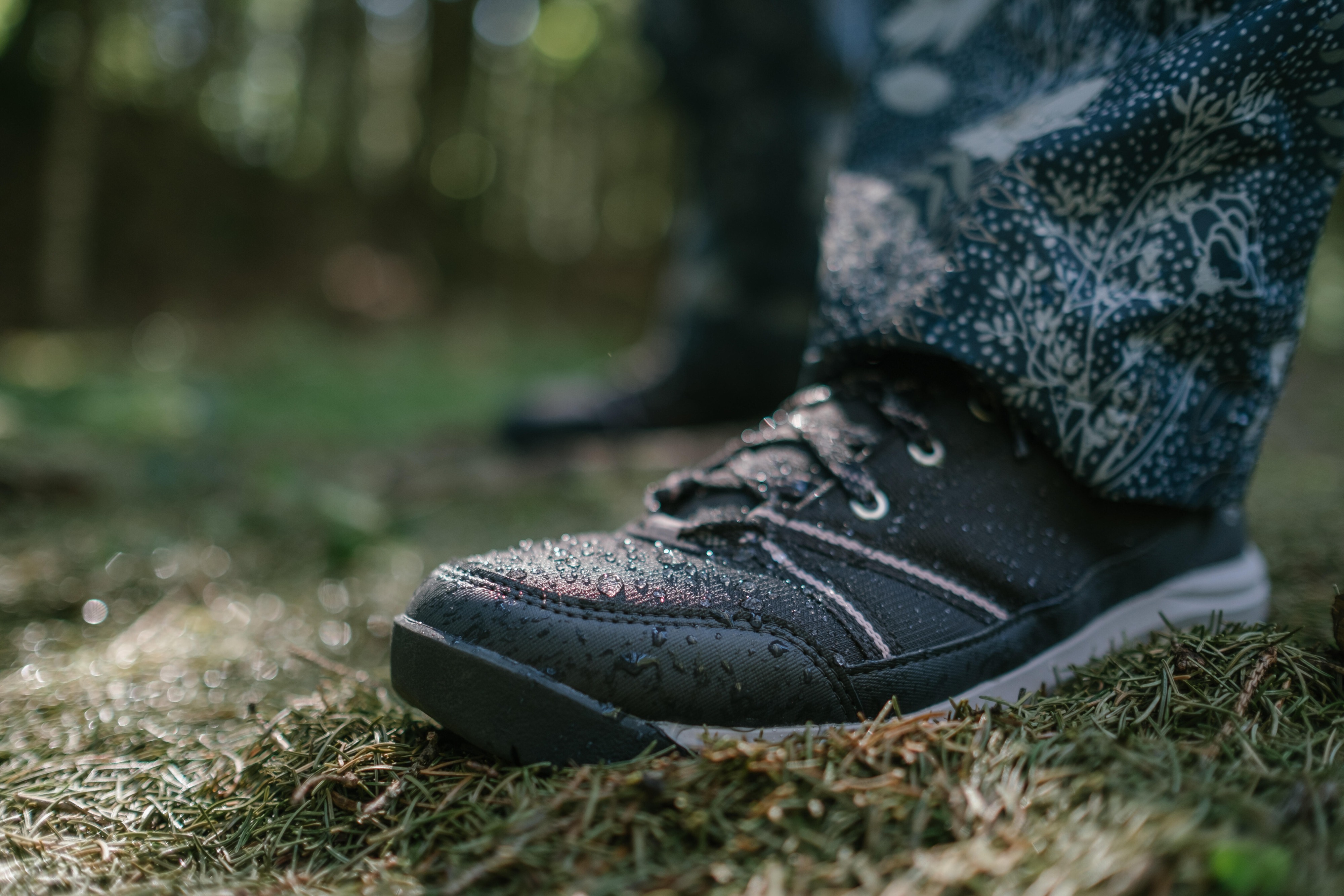 Ботинки женские Quechua NH150 8602931 39 черные фото 8