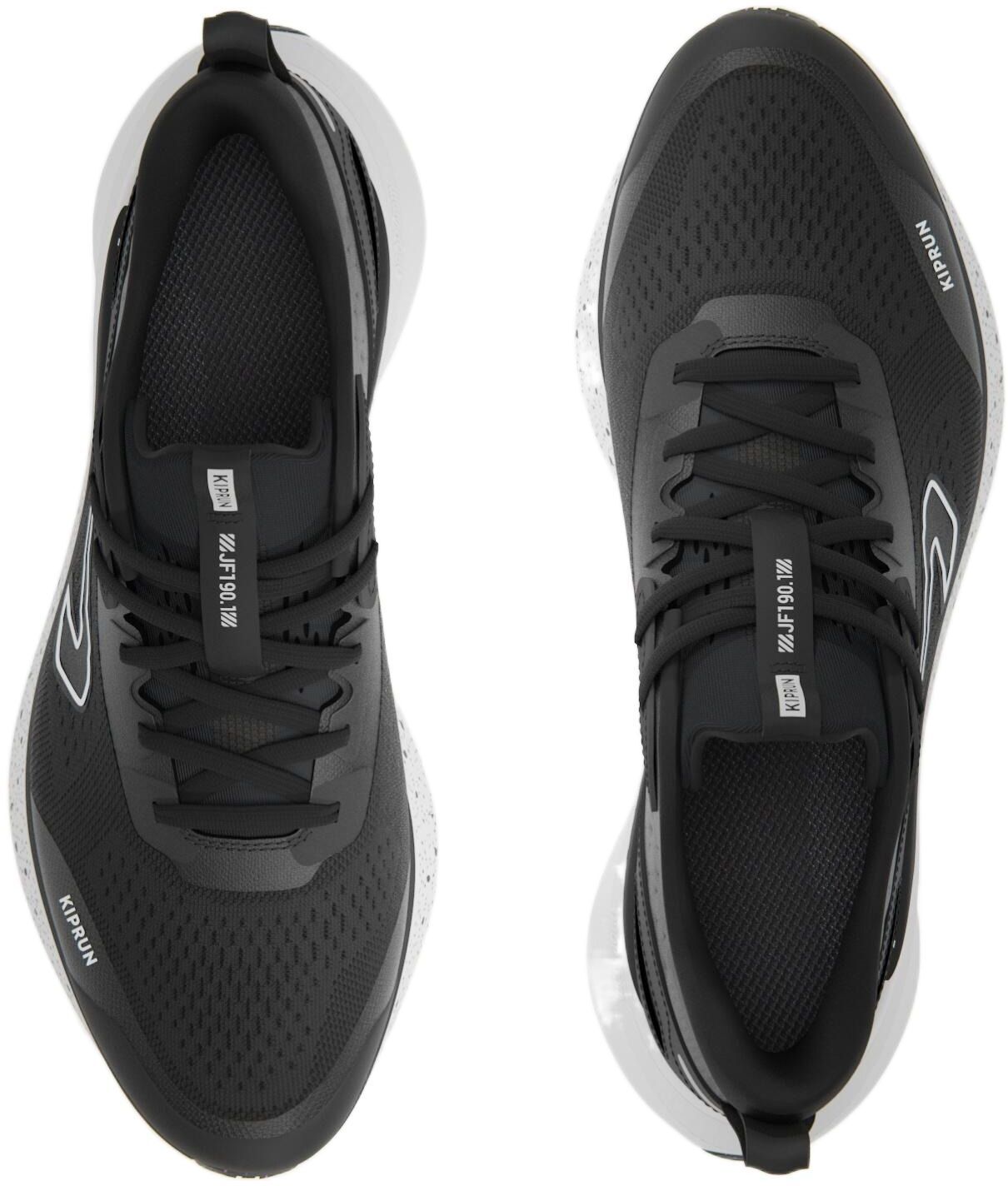 Кроссовки для бега мужские Kiprun Jogflow 190.1 8757335 43 черные фото 4