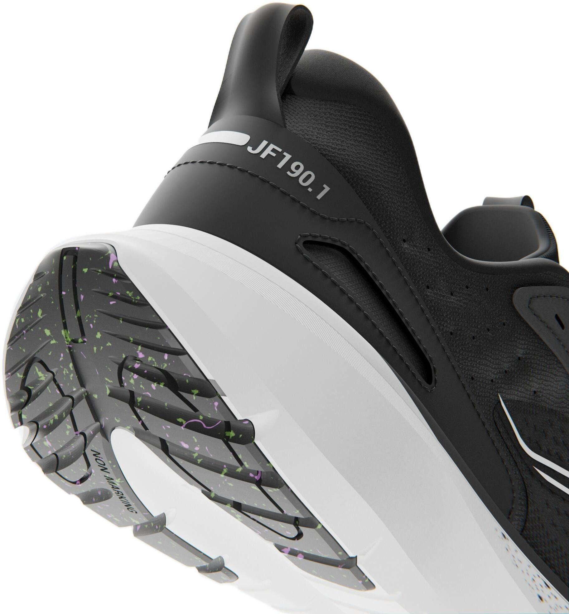 Кроссовки для бега мужские Kiprun Jogflow 190.1 8757335 43 черные фото 7