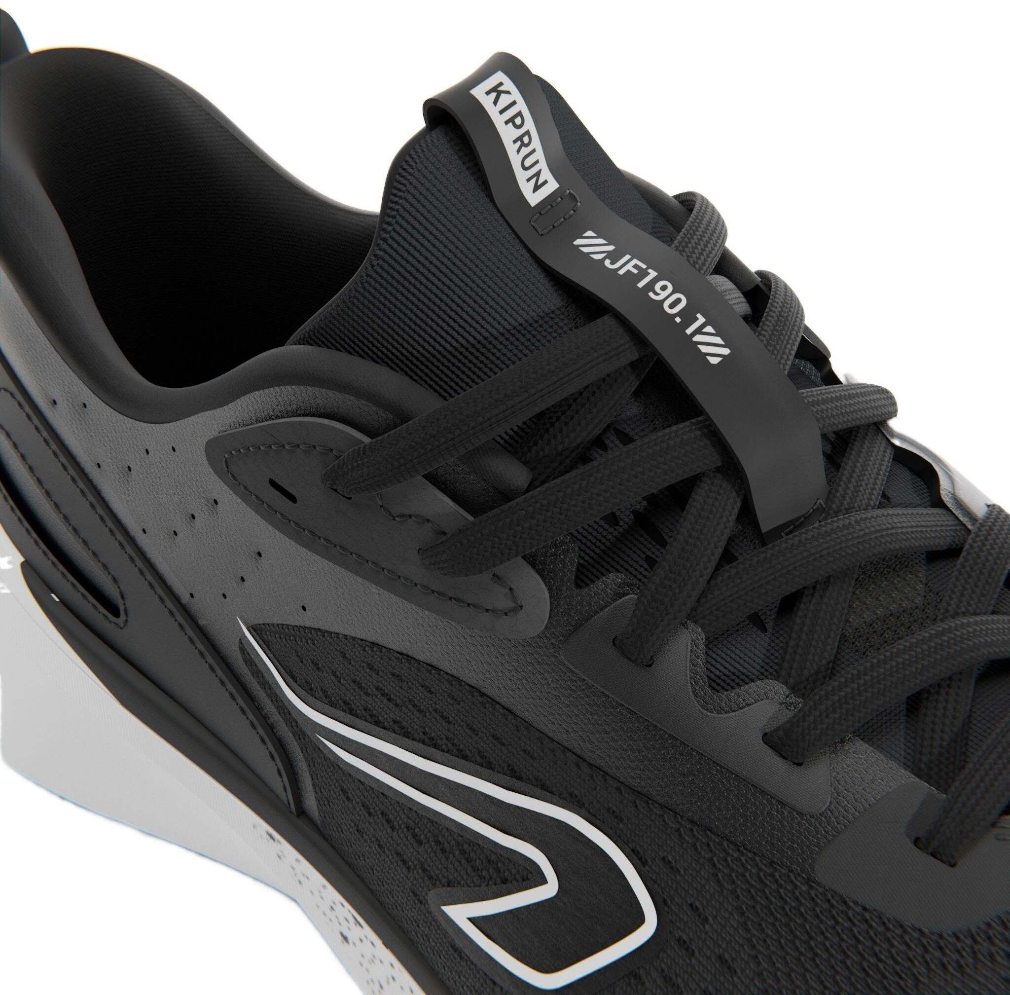 Кроссовки для бега мужские Kiprun Jogflow 190.1 8757335 43 черные фото 6