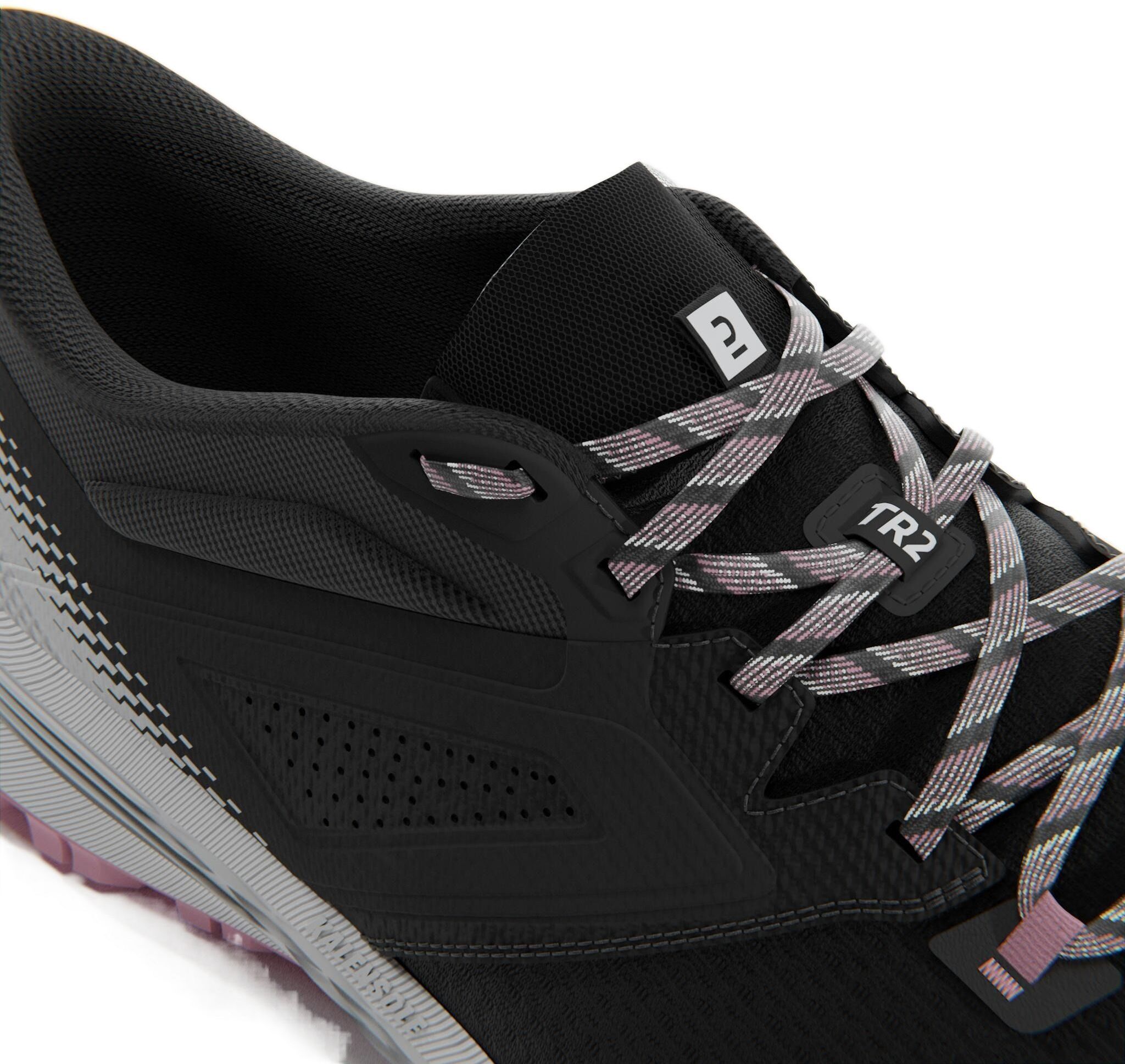 Кросівки жіночі для трейлу Kiprun TR2 8827187 39 сіріфото6