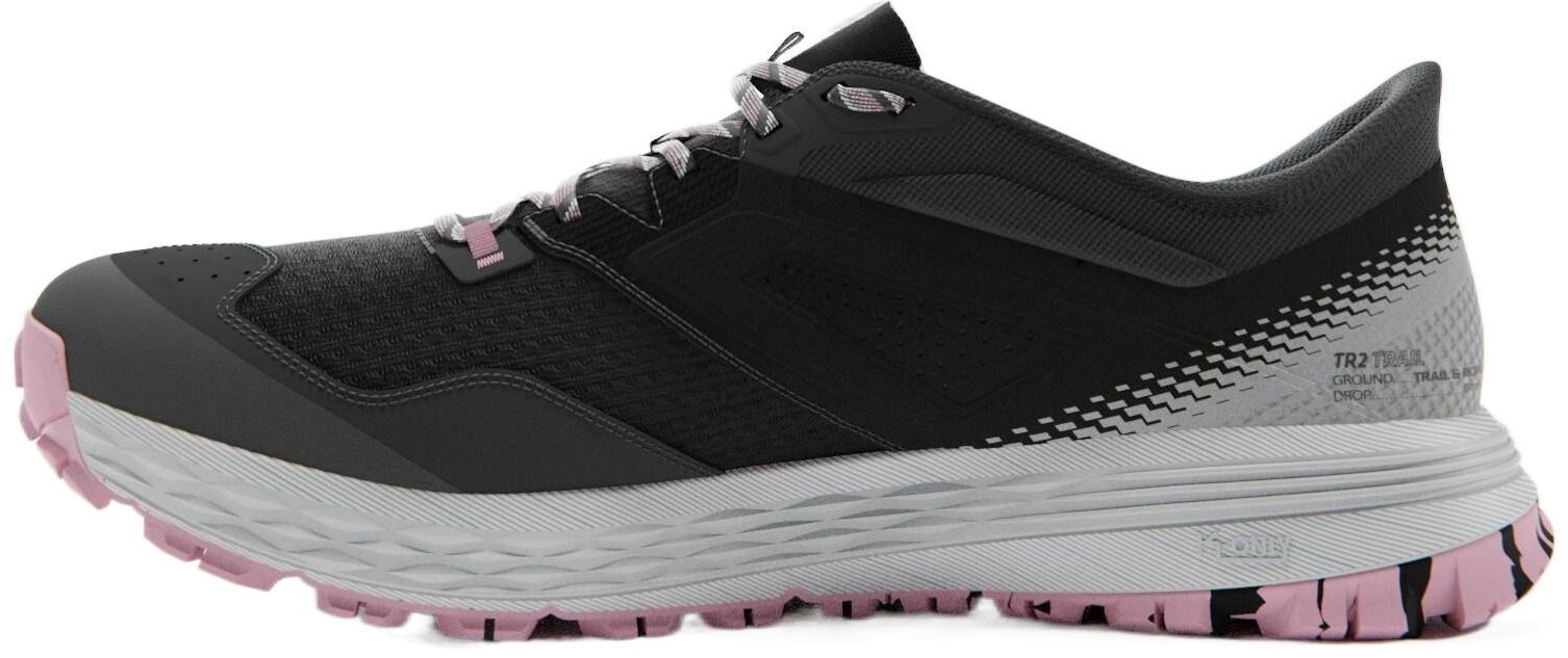 Кросівки жіночі для трейлу Kiprun TR2 8827187 39 сіріфото2