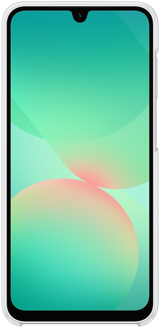 Чехол Samsung для Galaxy A26 (A266) Clear Case Transparent (EF-QA266CTEGWW) фото 2