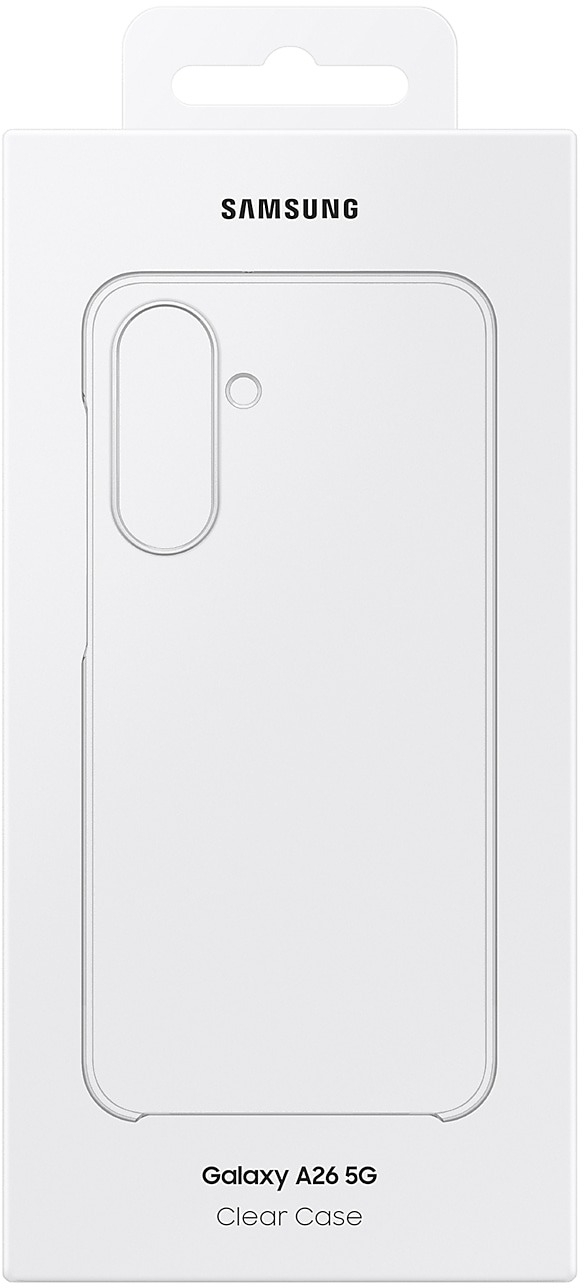 Чехол Samsung для Galaxy A26 (A266) Clear Case Transparent (EF-QA266CTEGWW) фото 6