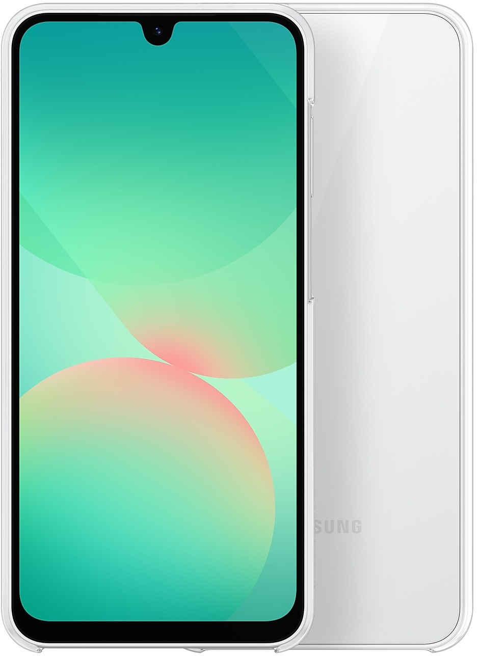 Чехол Samsung для Galaxy A26 (A266) Clear Case Transparent (EF-QA266CTEGWW) фото 4