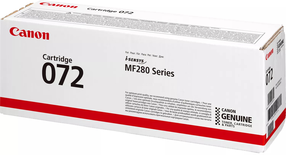 Картридж Canon 072 MF287dw Black 1400 стр (5647C002) фото 3