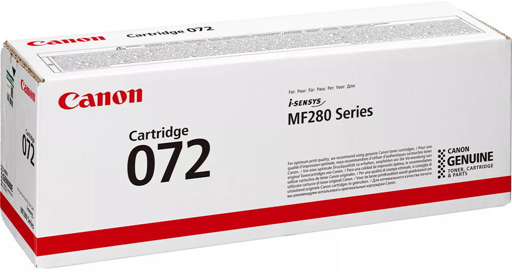 Картридж Canon 072 MF287dw Black 1400 стр (5647C002) фото 2