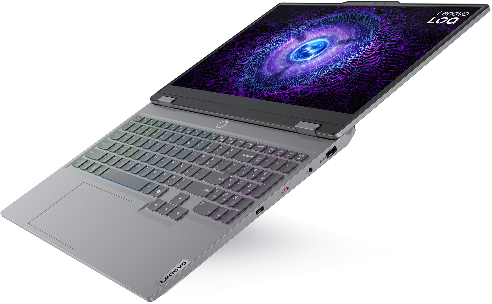 Ноутбук LENOVO LOQ 15ARP9 (83JC003HRA)фото5