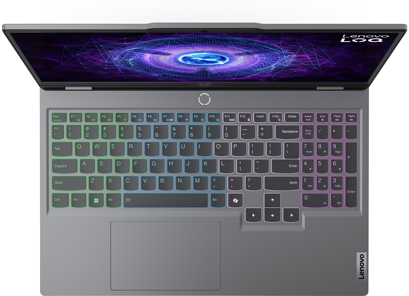 Ноутбук LENOVO LOQ 15ARP9 (83JC003HRA)фото6