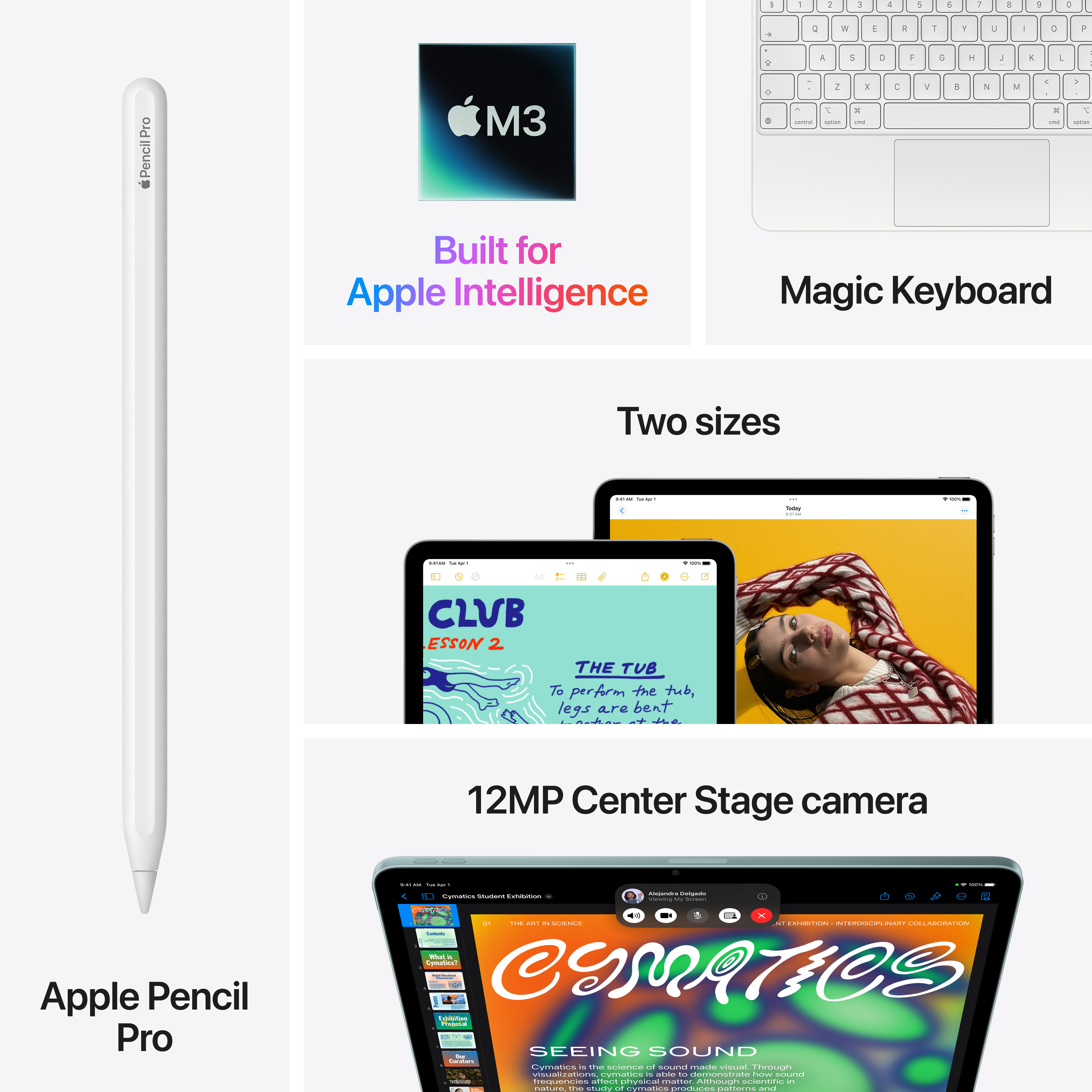 Планшет Apple iPad Air 13