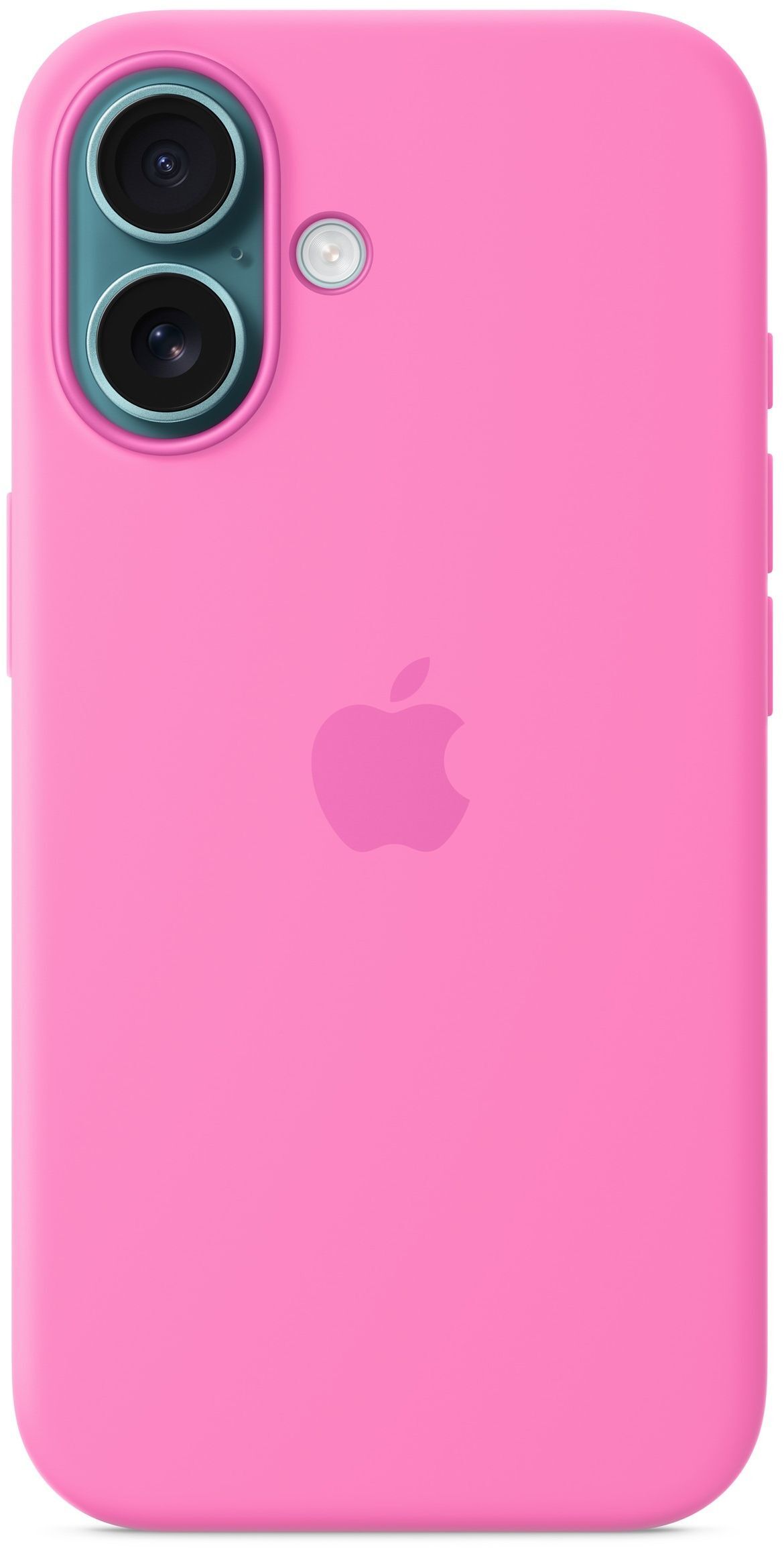 Чехол Apple для iPhone 16 Silicone Case with MagSafe Peony (MDGM4ZM/A) фото 