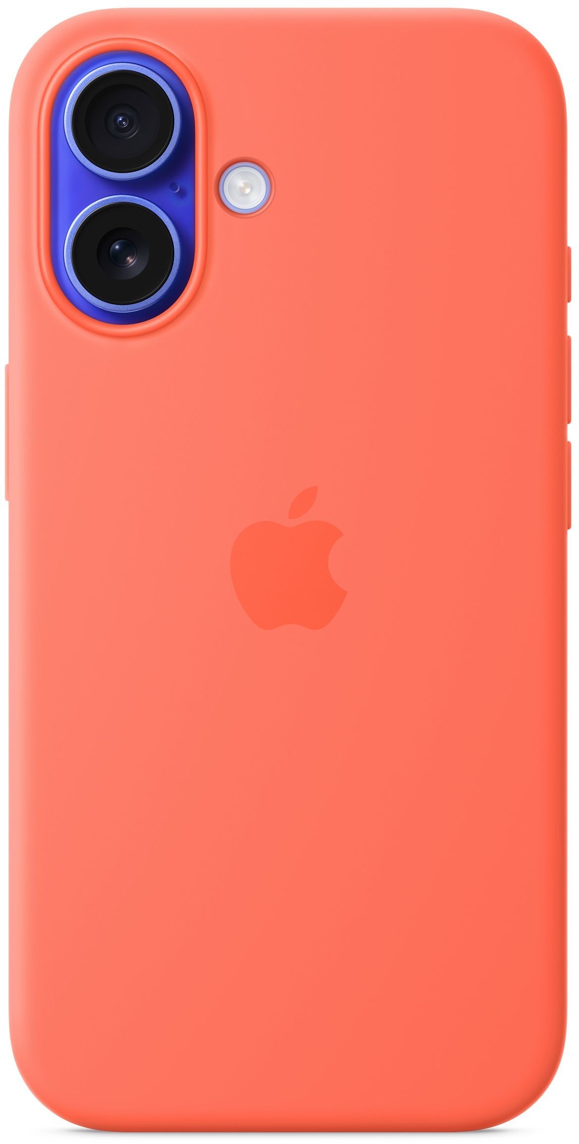 Чехол Apple для iPhone 16 Silicone Case with MagSafe Tangerine (MDGN4ZM/A) фото 