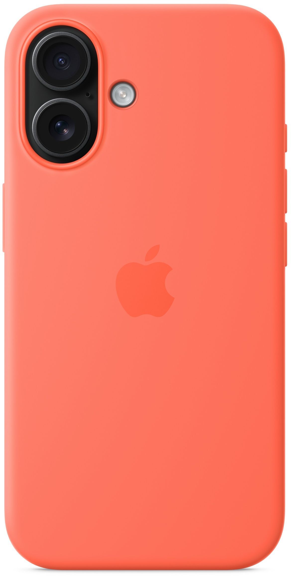 Чехол Apple для iPhone 16 Silicone Case with MagSafe Tangerine (MDGN4ZM/A) фото 