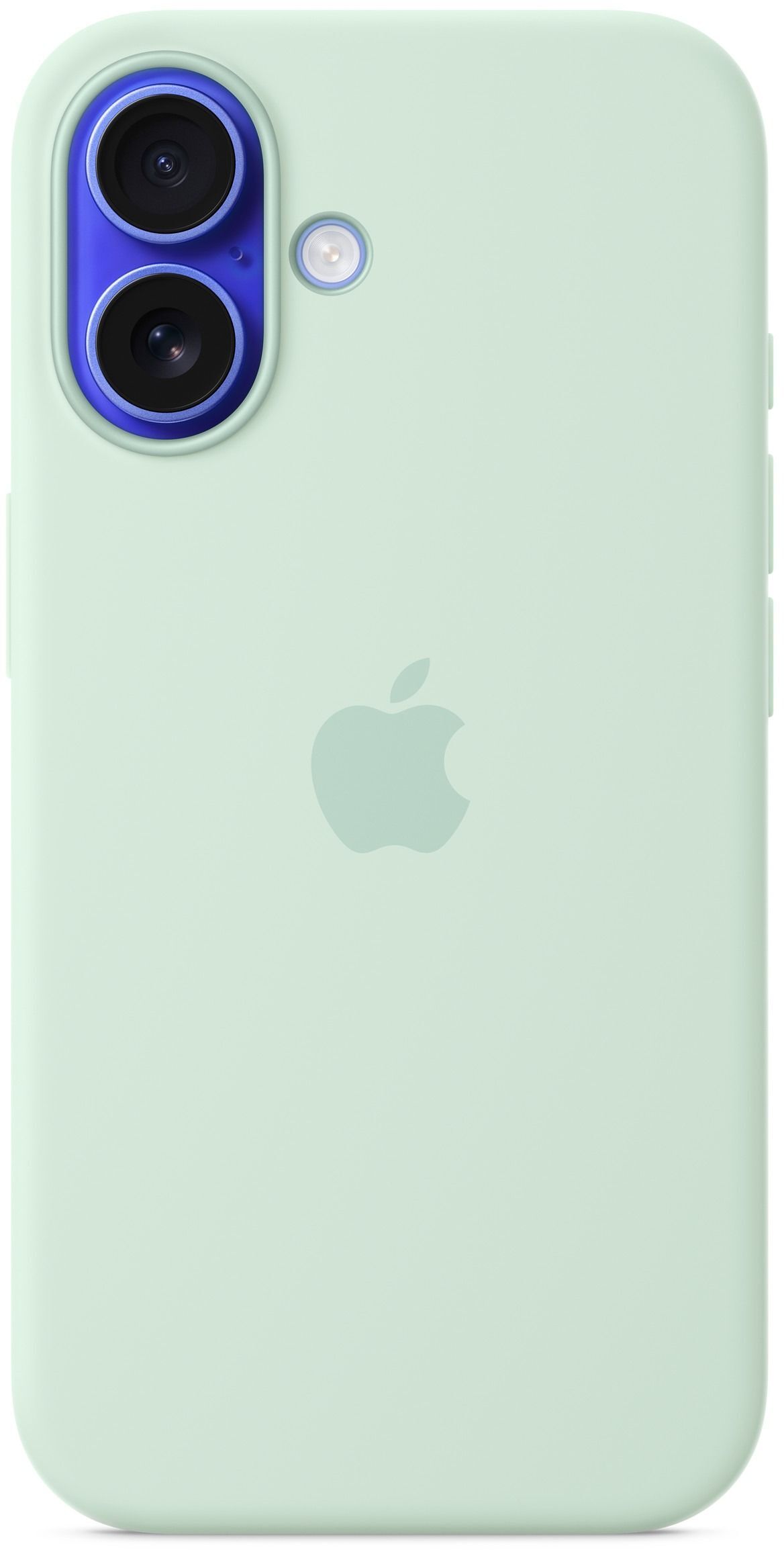 Чехол Apple для iPhone 16 Silicone Case with MagSafe Aquamarine (MDGP4ZM/A) фото 2