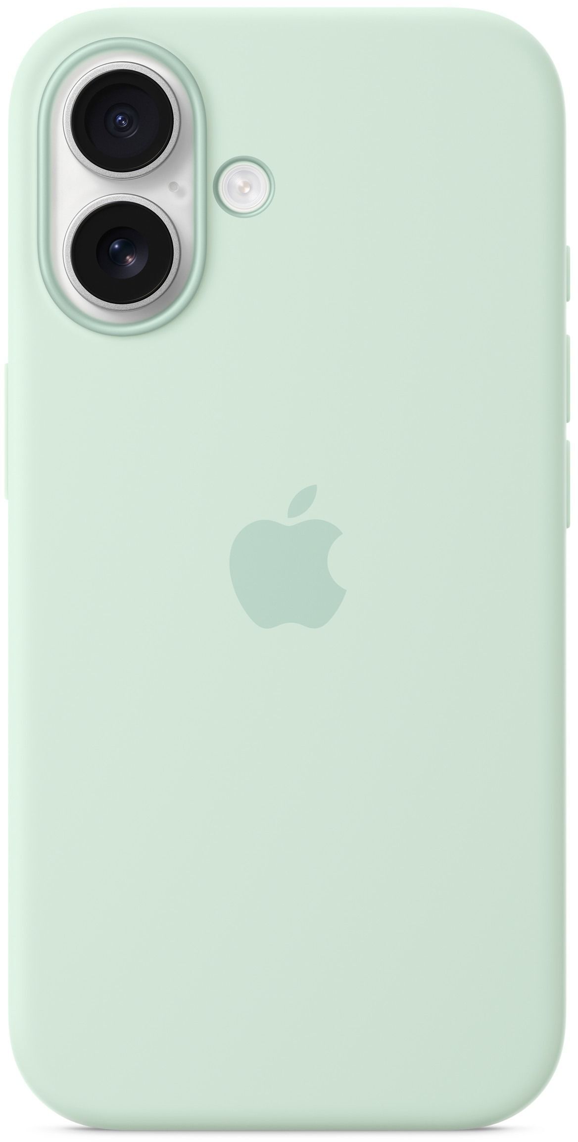 Чехол Apple для iPhone 16 Silicone Case with MagSafe Aquamarine (MDGP4ZM/A) фото 4