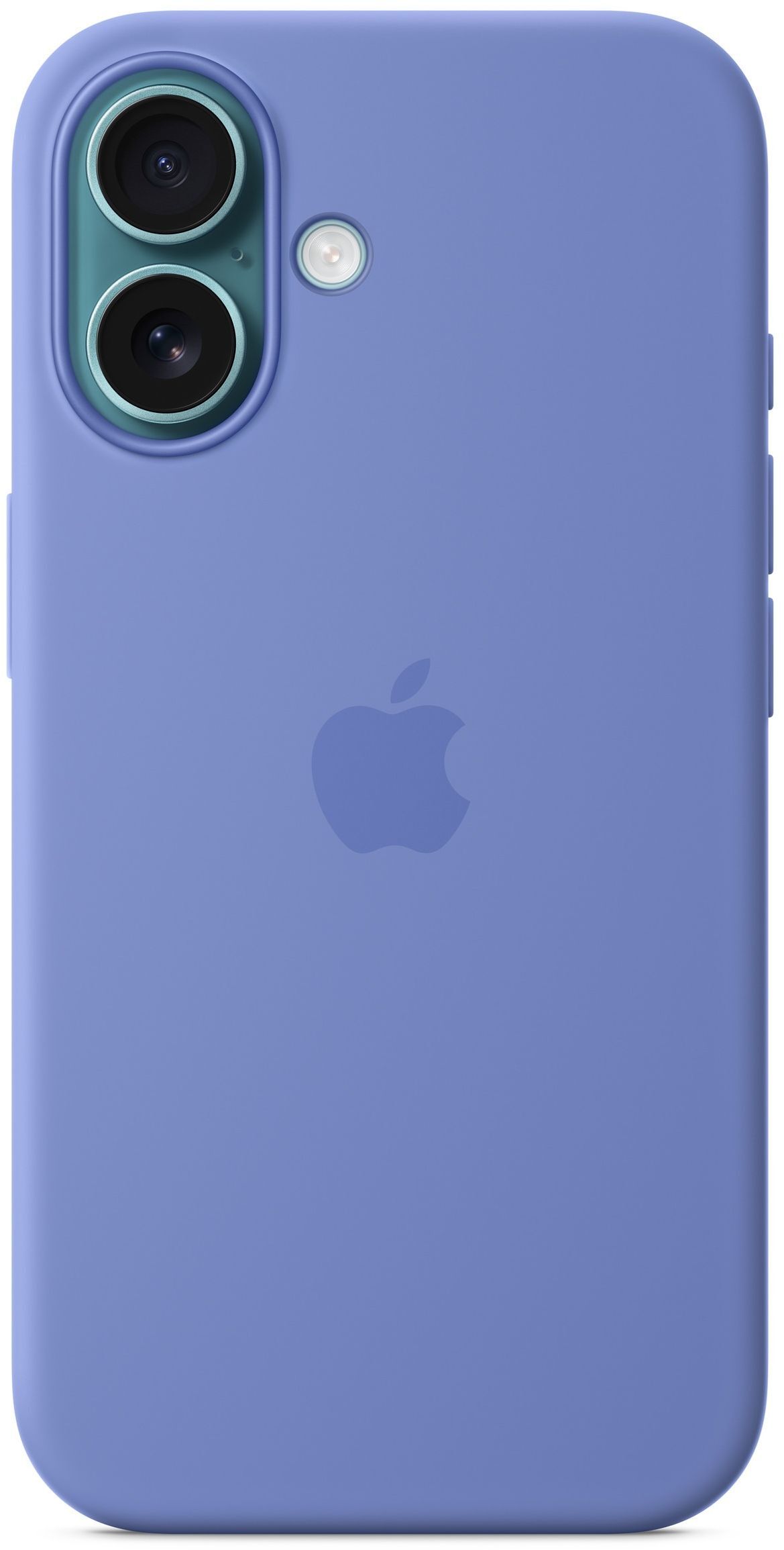 Чехол Apple для iPhone 16 Silicone Case with MagSafe Periwinkle (MDGQ4ZM/A) фото 2