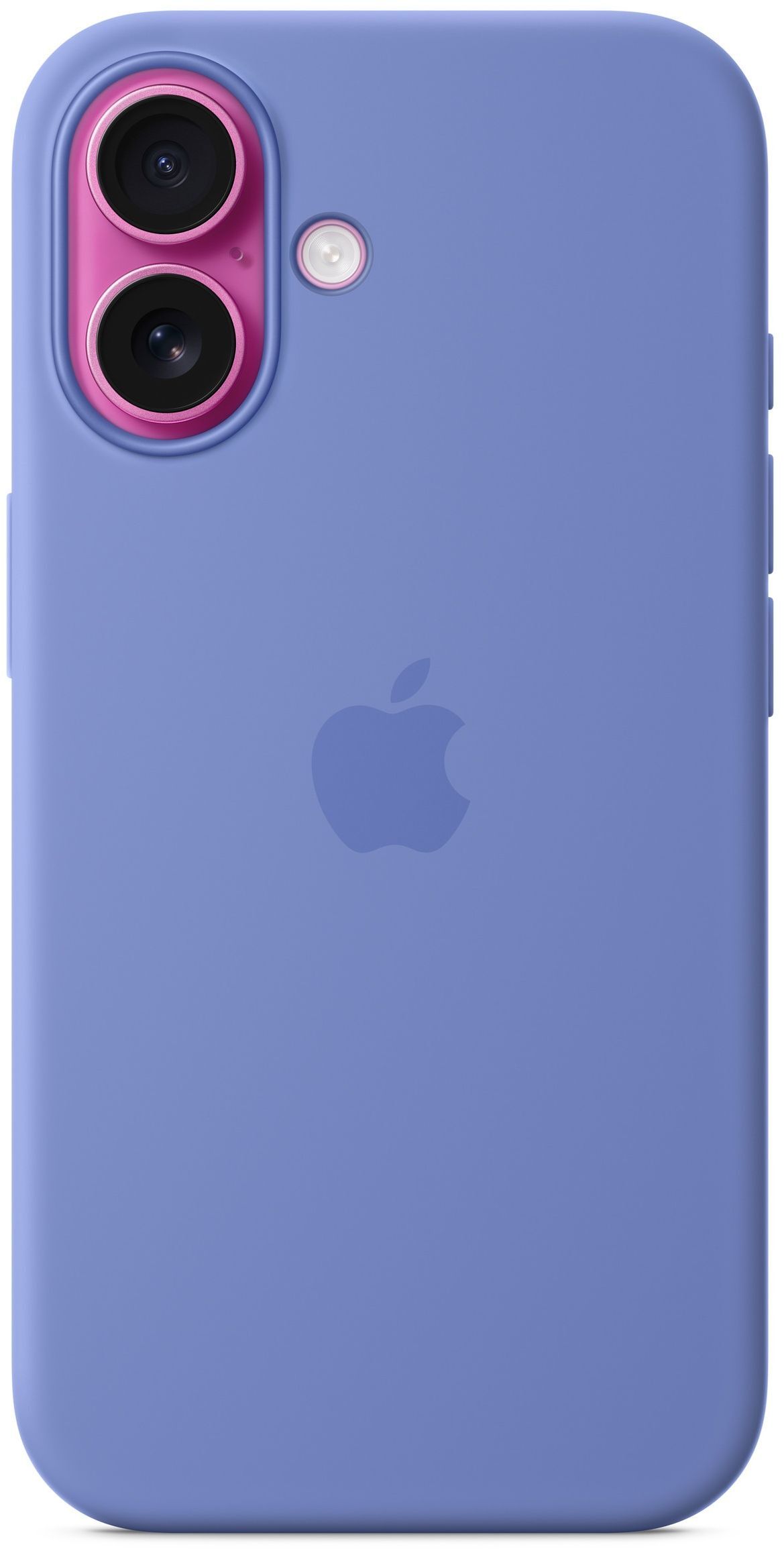 Чехол Apple для iPhone 16 Silicone Case with MagSafe Periwinkle (MDGQ4ZM/A) фото 3