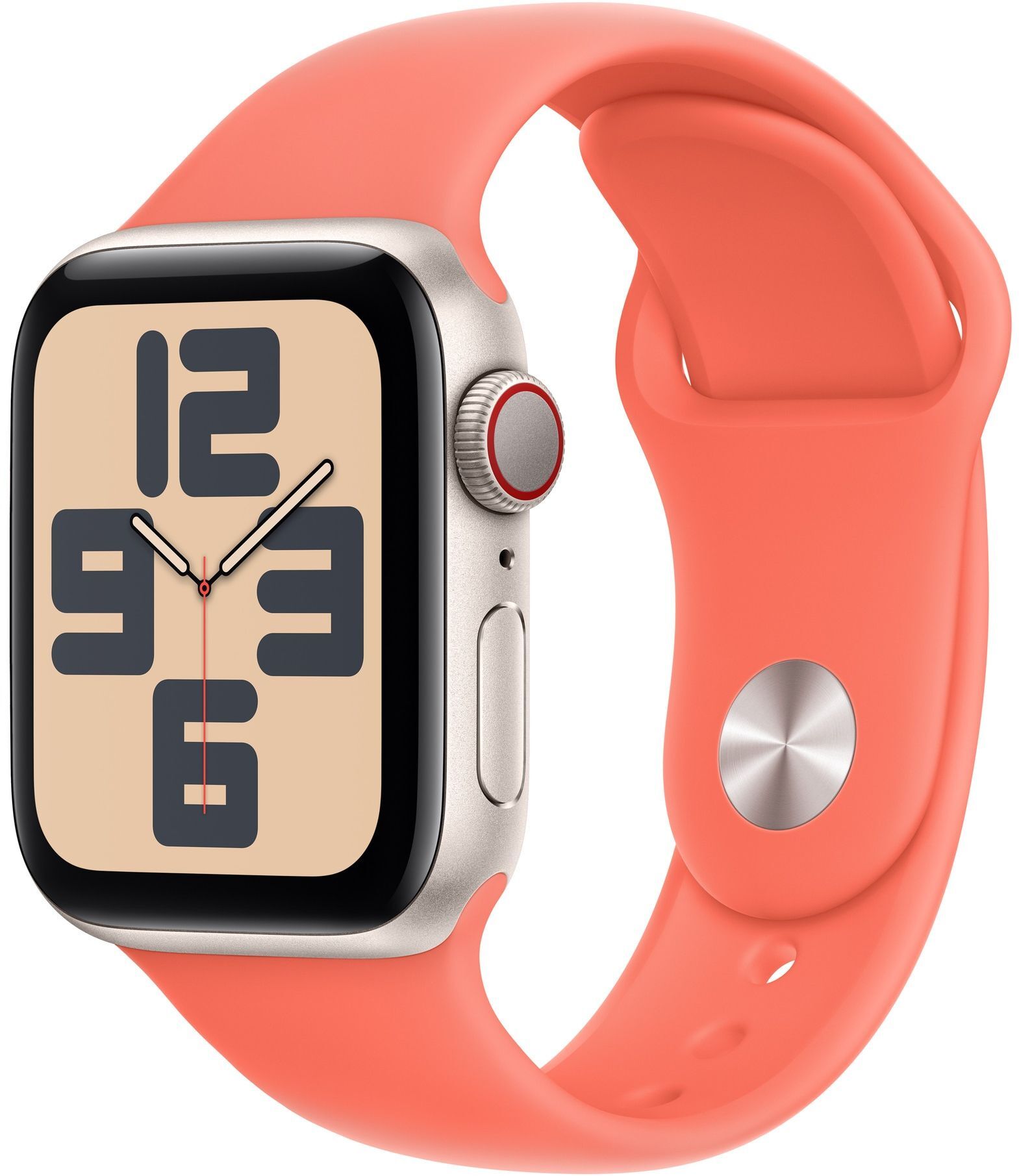 Ремешок Apple Watch 40mm Tangerine Sport Band M/L (MDRT4ZM/A) фото 