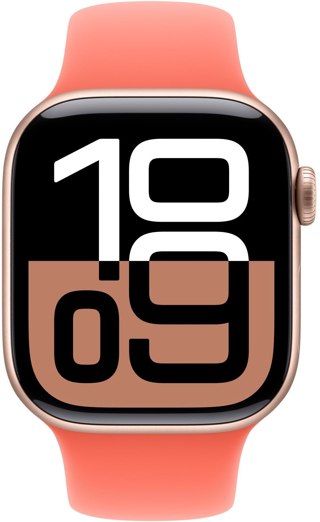 Ремешок Apple Watch 42mm Tangerine Sport Band S/M (MDRY4ZM/A) фото 3