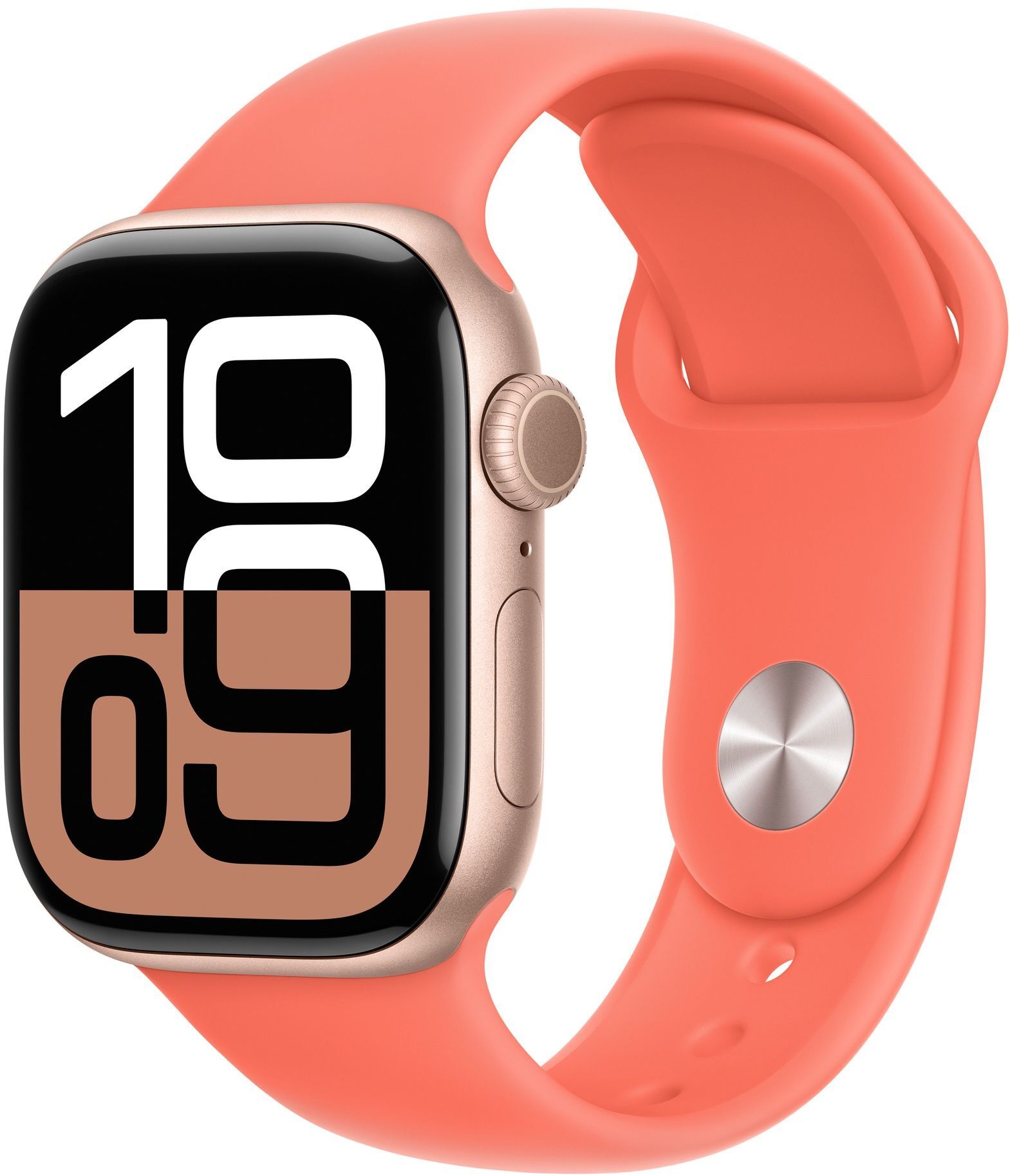 Ремешок Apple Watch 42mm Tangerine Sport Band S/M (MDRY4ZM/A) фото 2