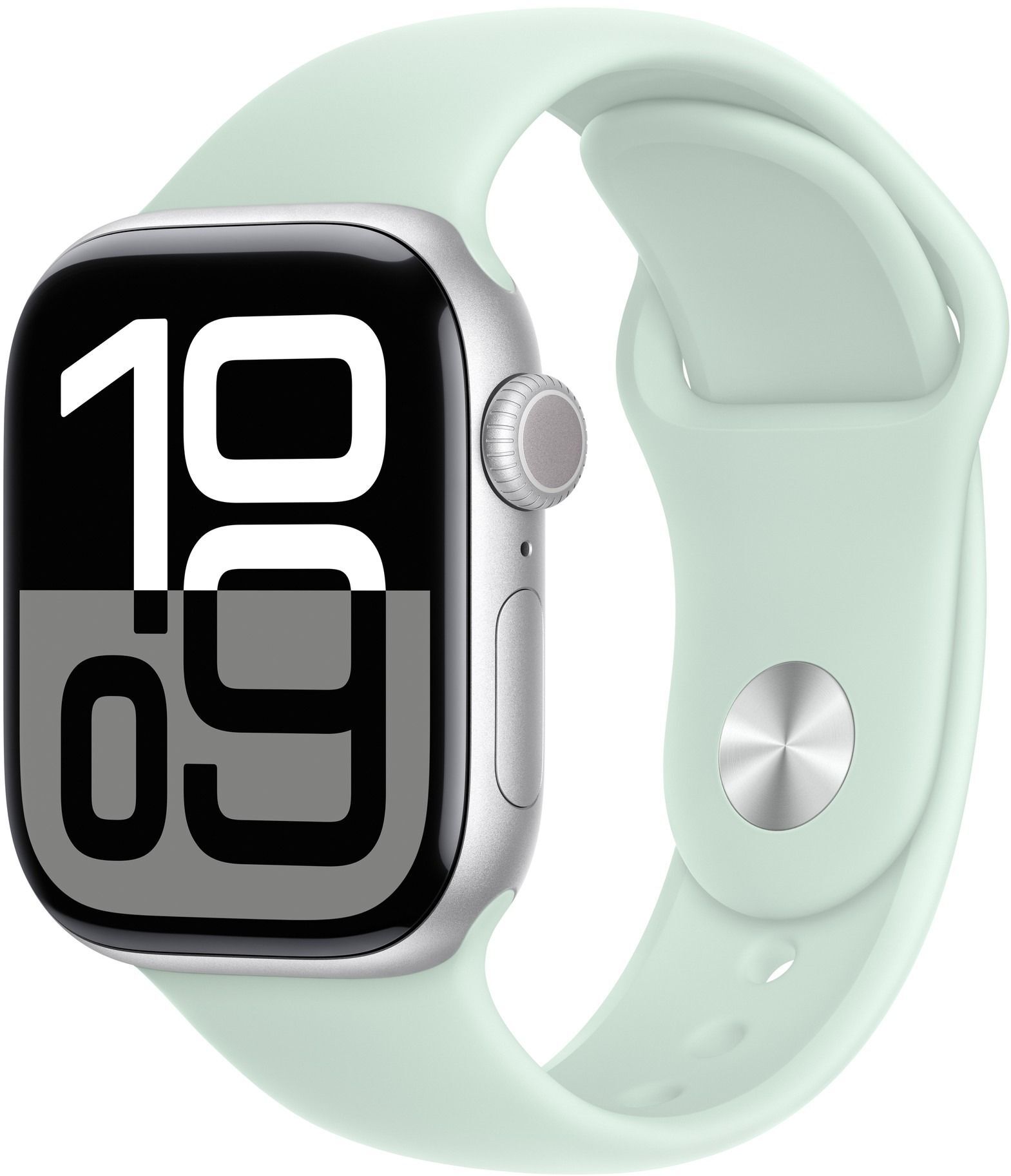 Ремешок Apple Watch 42mm Aquamarine Sport Band S/M (MDT34ZM/A) фото 2