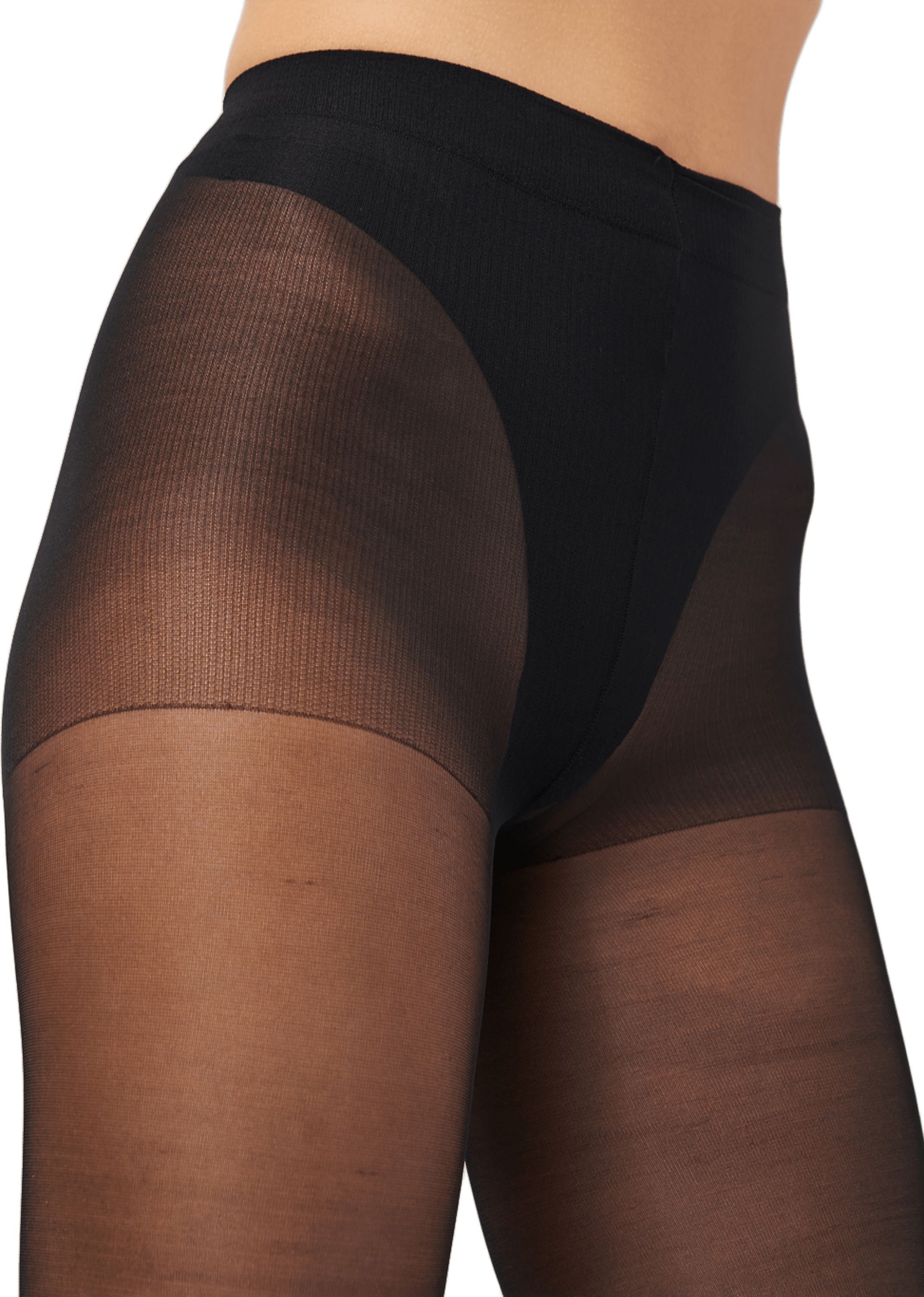 Колготи жіночі Siela Classic 20 Den 2 р чорніфото4