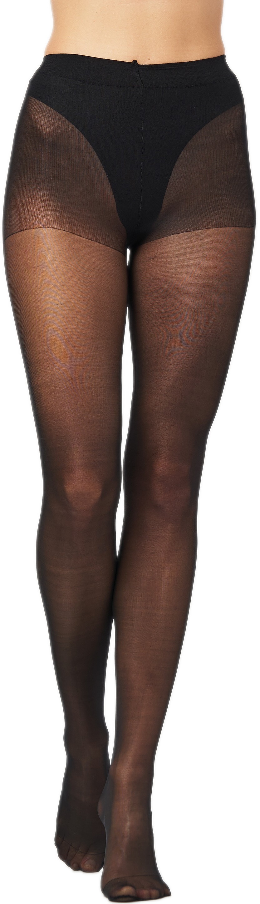 Колготы женские Siela Just 20 Den 2 р черные фото 2