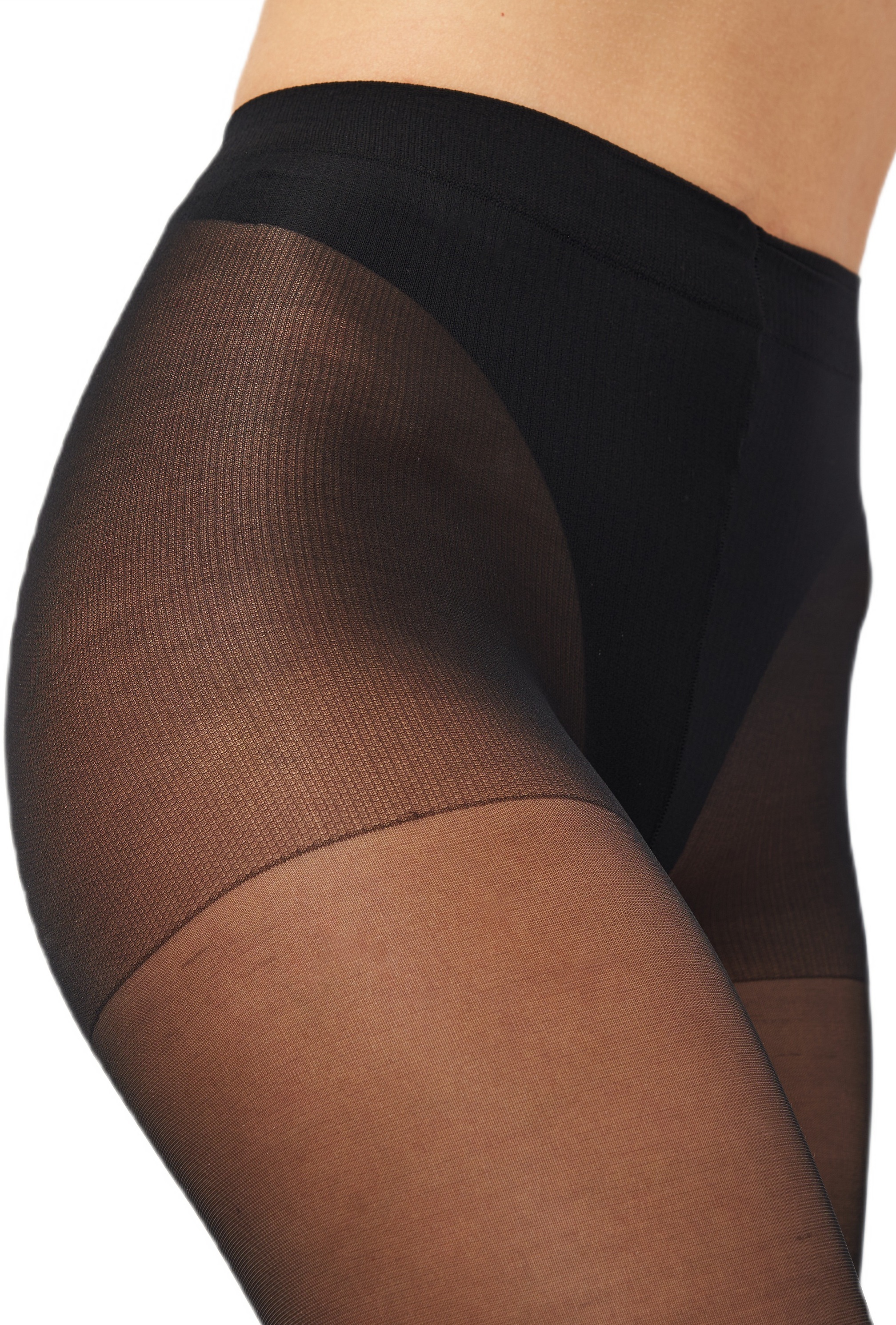 Колготы женские Siela Just 20 Den 2 р черные фото 3