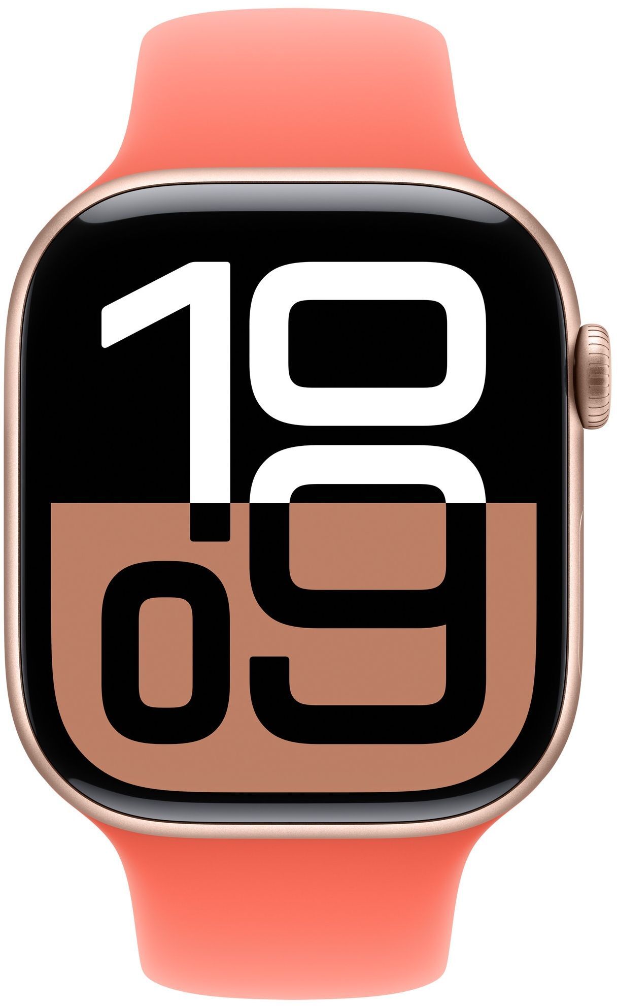 Ремешок Apple Watch 46mm Tangerine Sport Band S/M (MDT54ZM/A) фото 