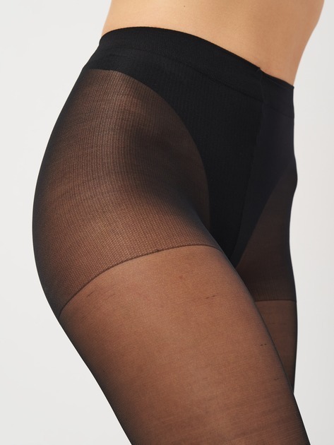 Колготы женские Siela Just 40 Den 2 р черные фото 3